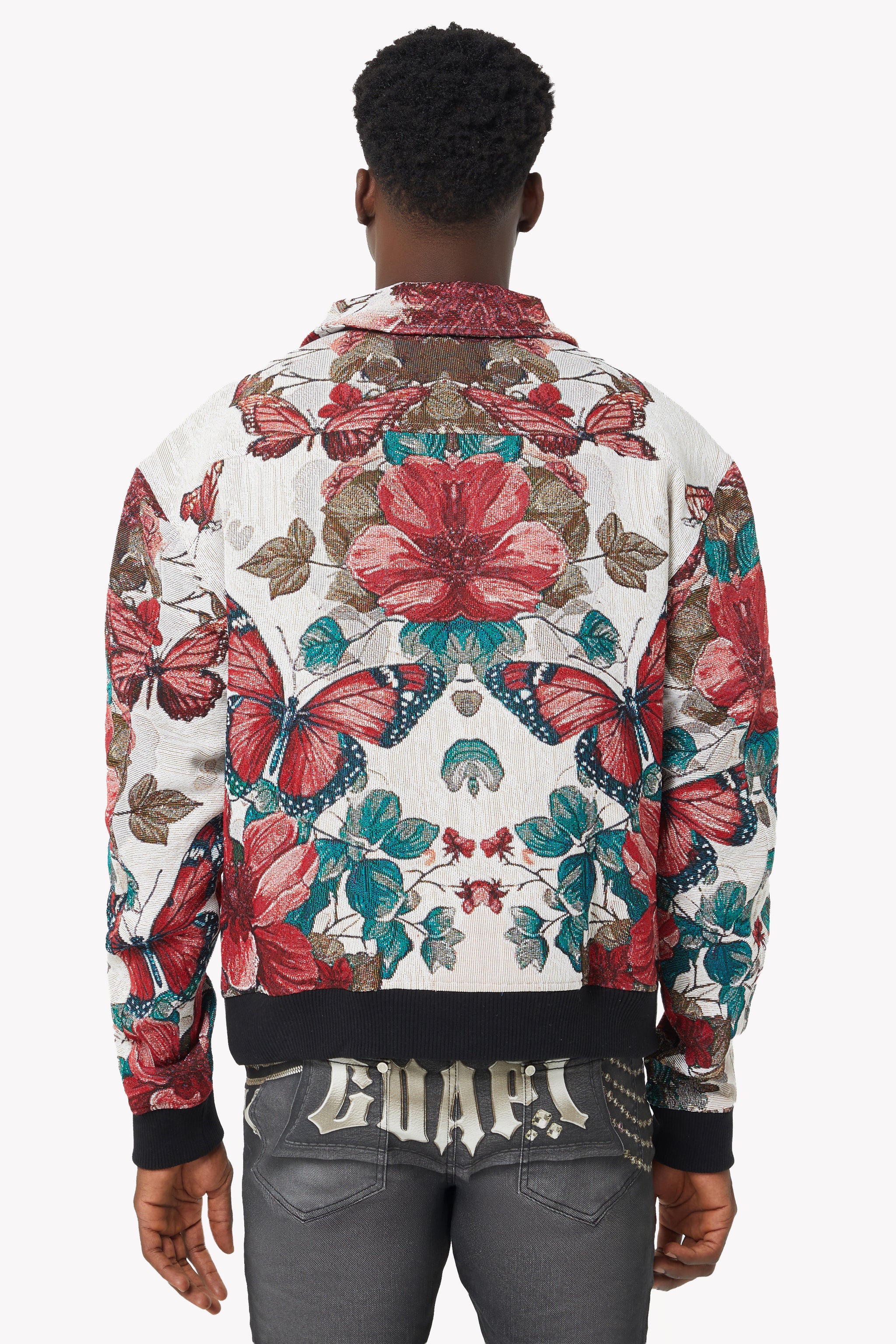 Butterfly Tapestry Jacket