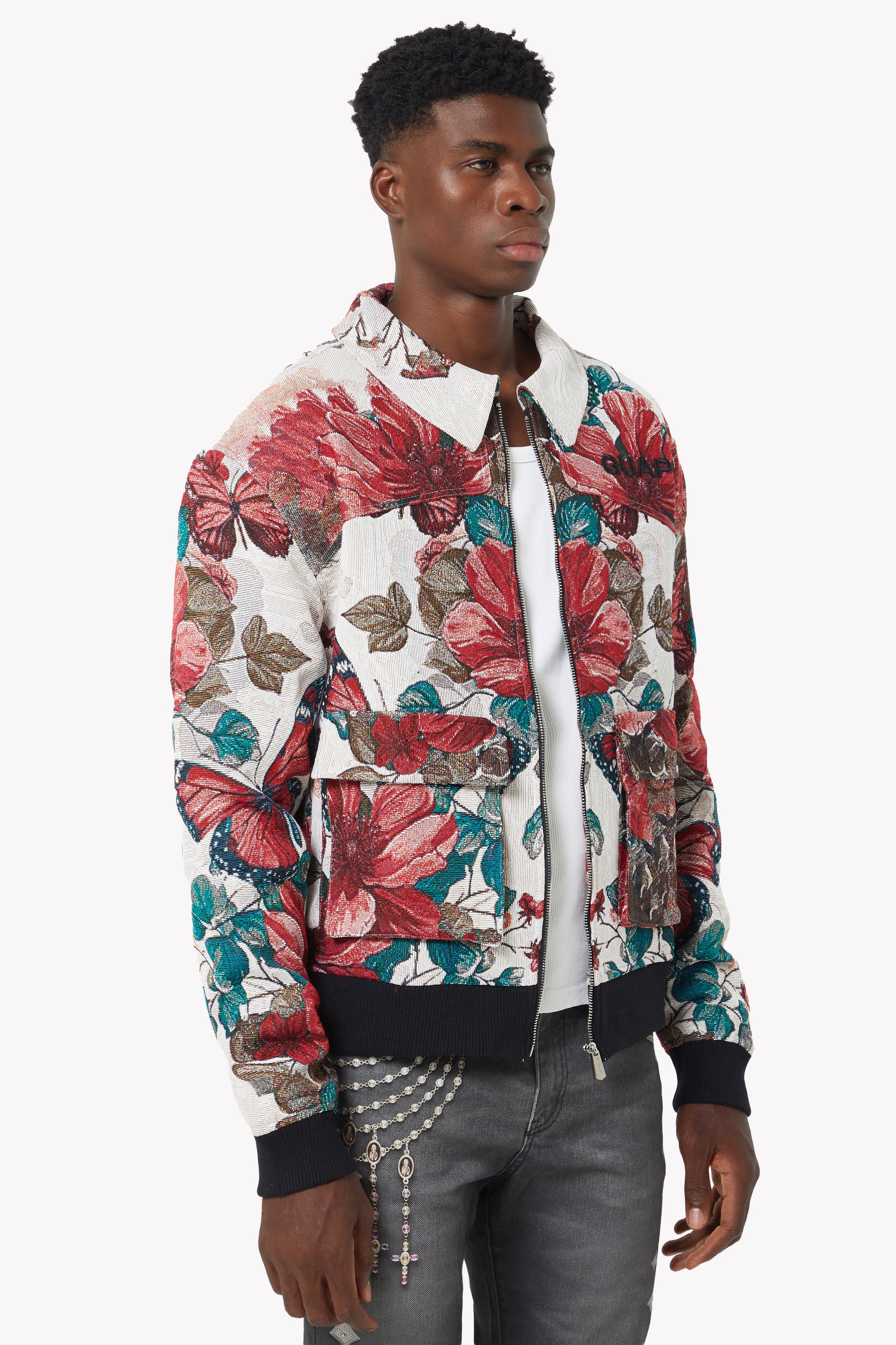 Butterfly Tapestry Jacket
