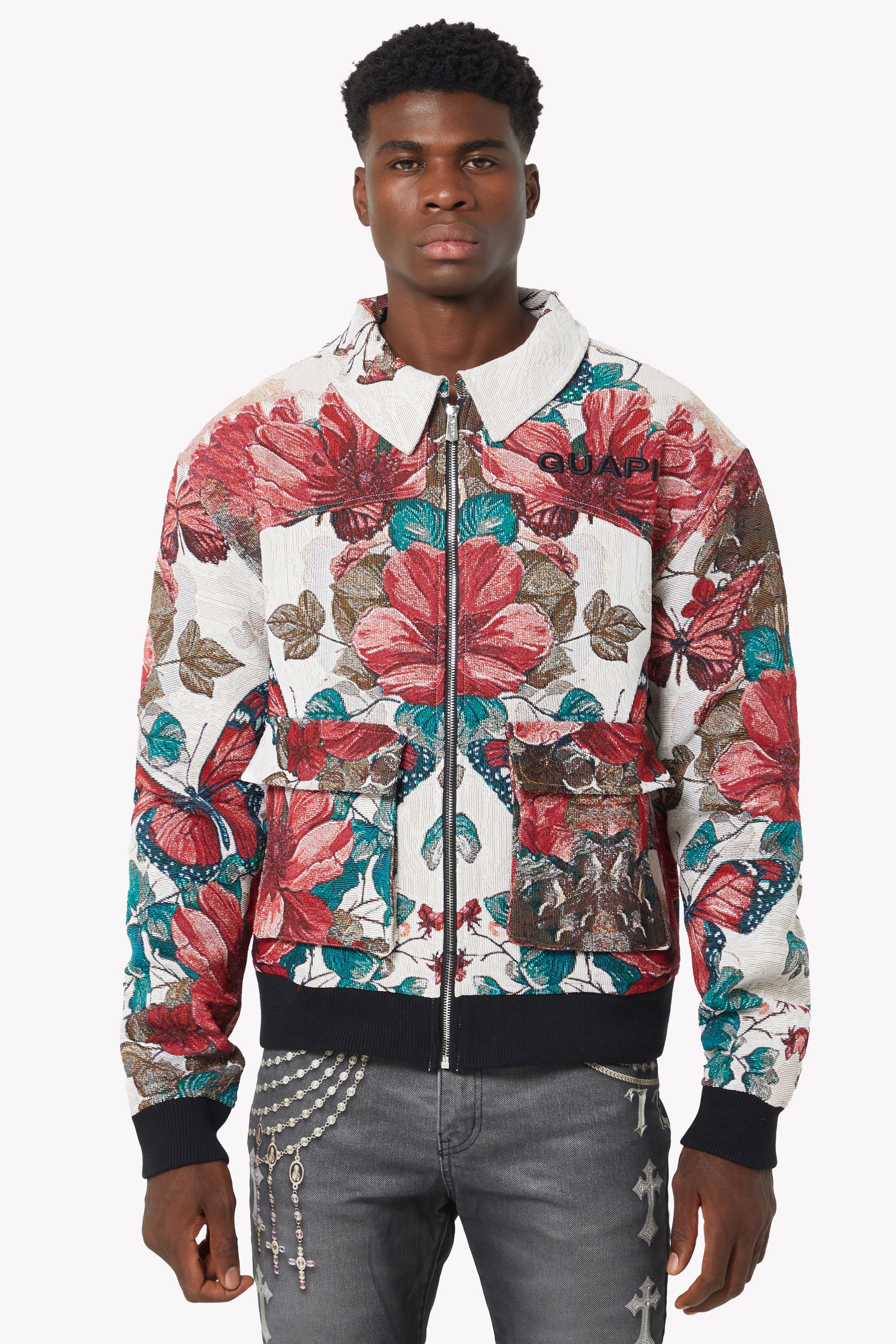 Butterfly Tapestry Jacket