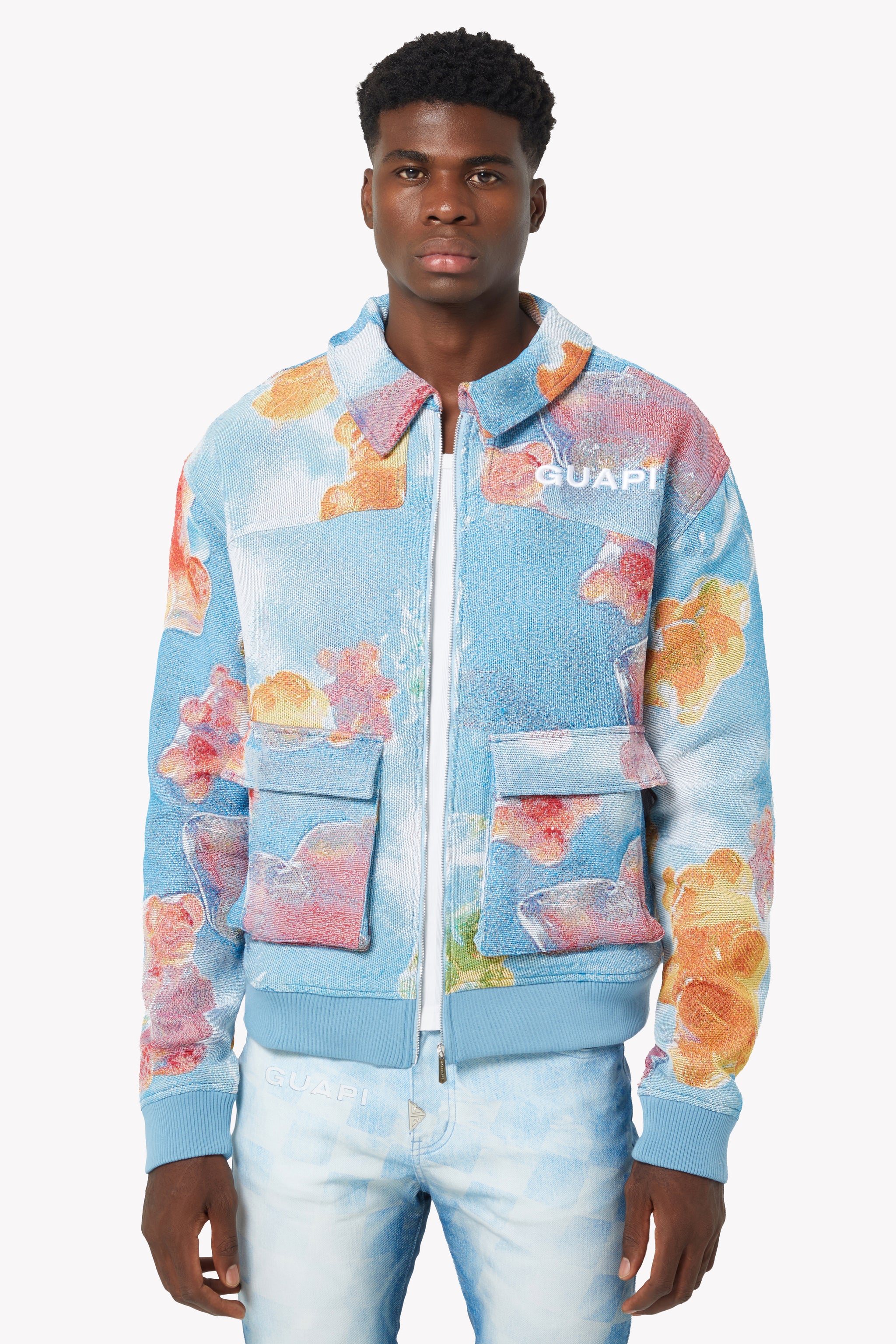 Gummy Bear Tapestry Jacket