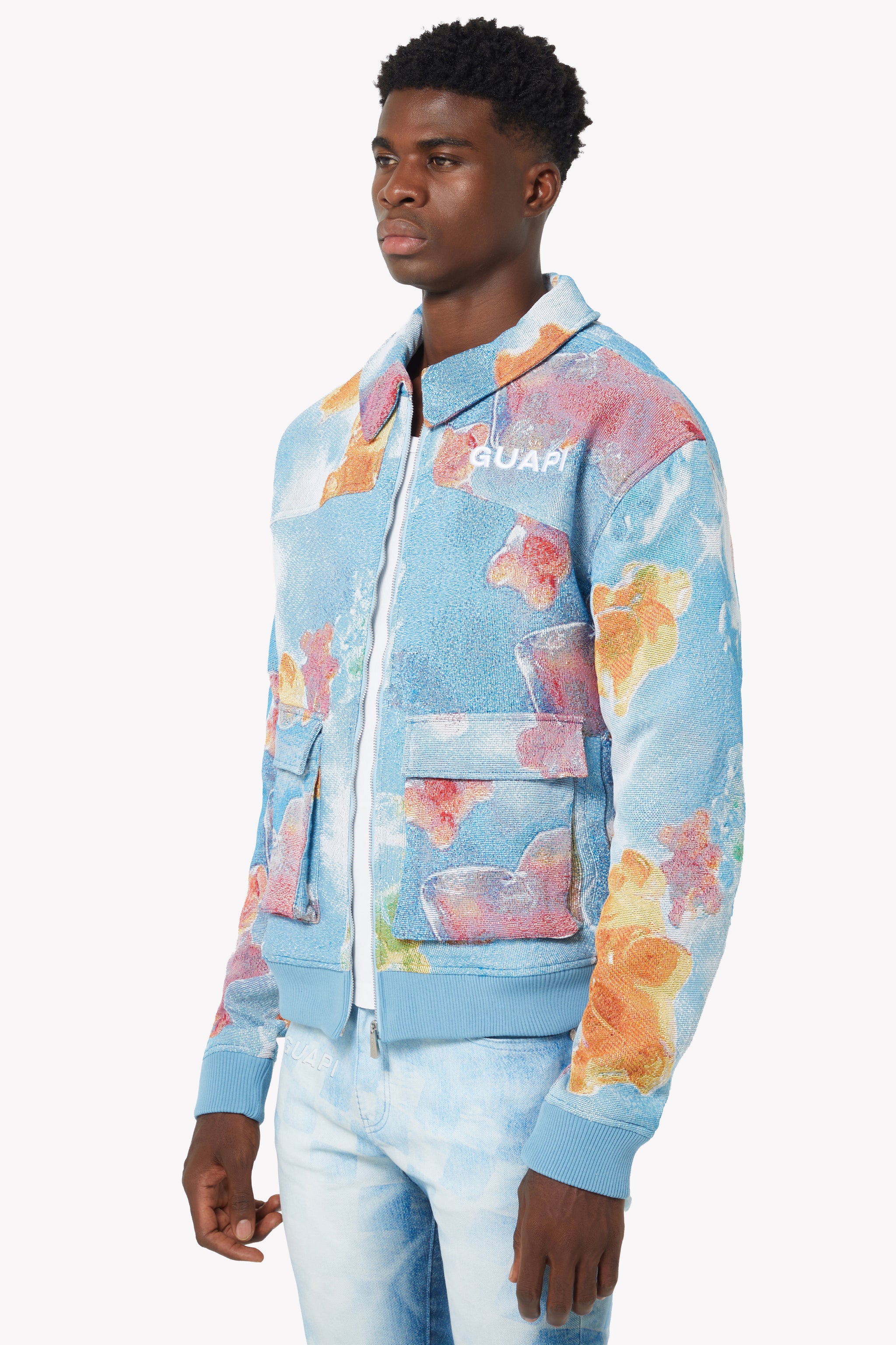 Gummy Bear Tapestry Jacket
