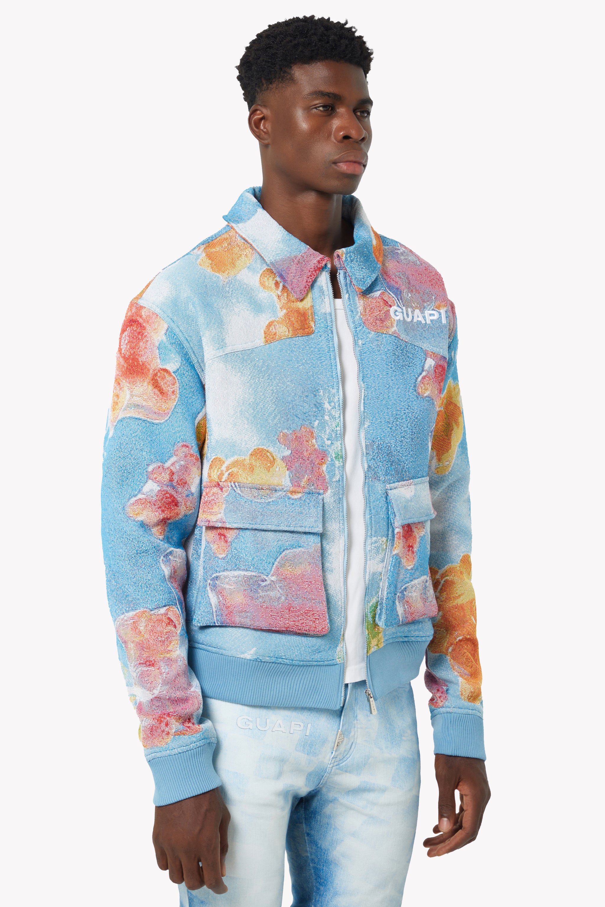 Gummy Bear Tapestry Jacket