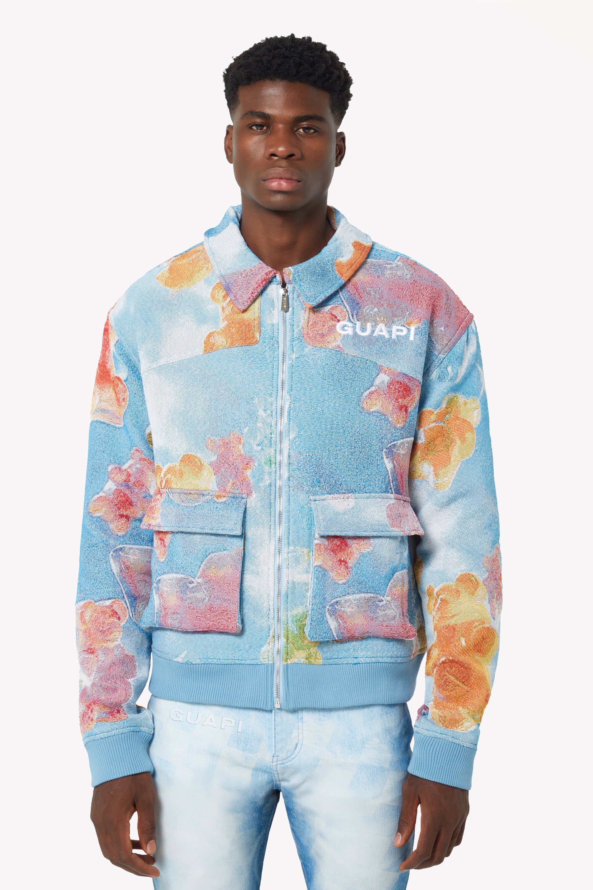 Gummy Bear Tapestry Jacket