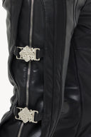 <tc>オブシディアンブラックバックルレザーパンツ</tc>