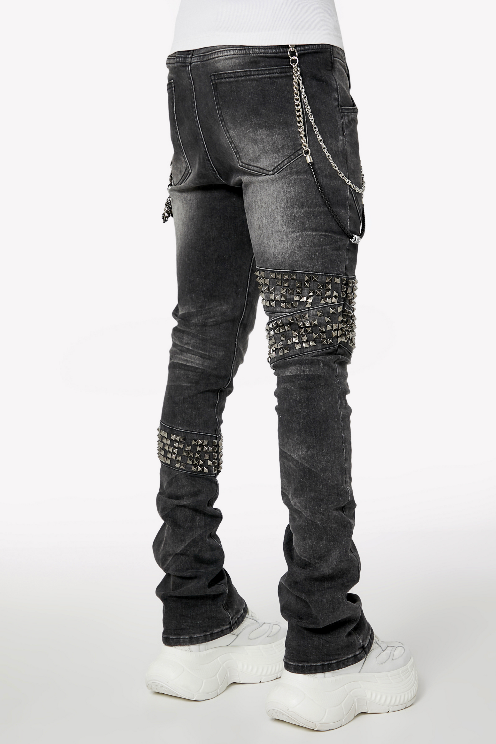 Obsidian Black Warpath Denim