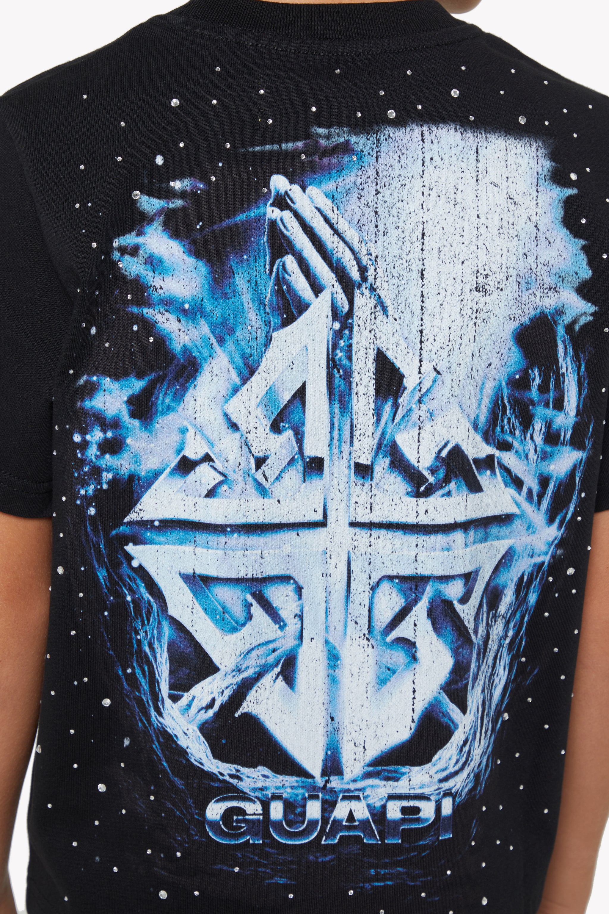 Black Heavens Vault Kids Tee V2