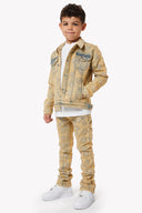 Vintage Stars Kids Denim Set