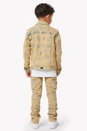 Vintage Stars Kids Denim Set