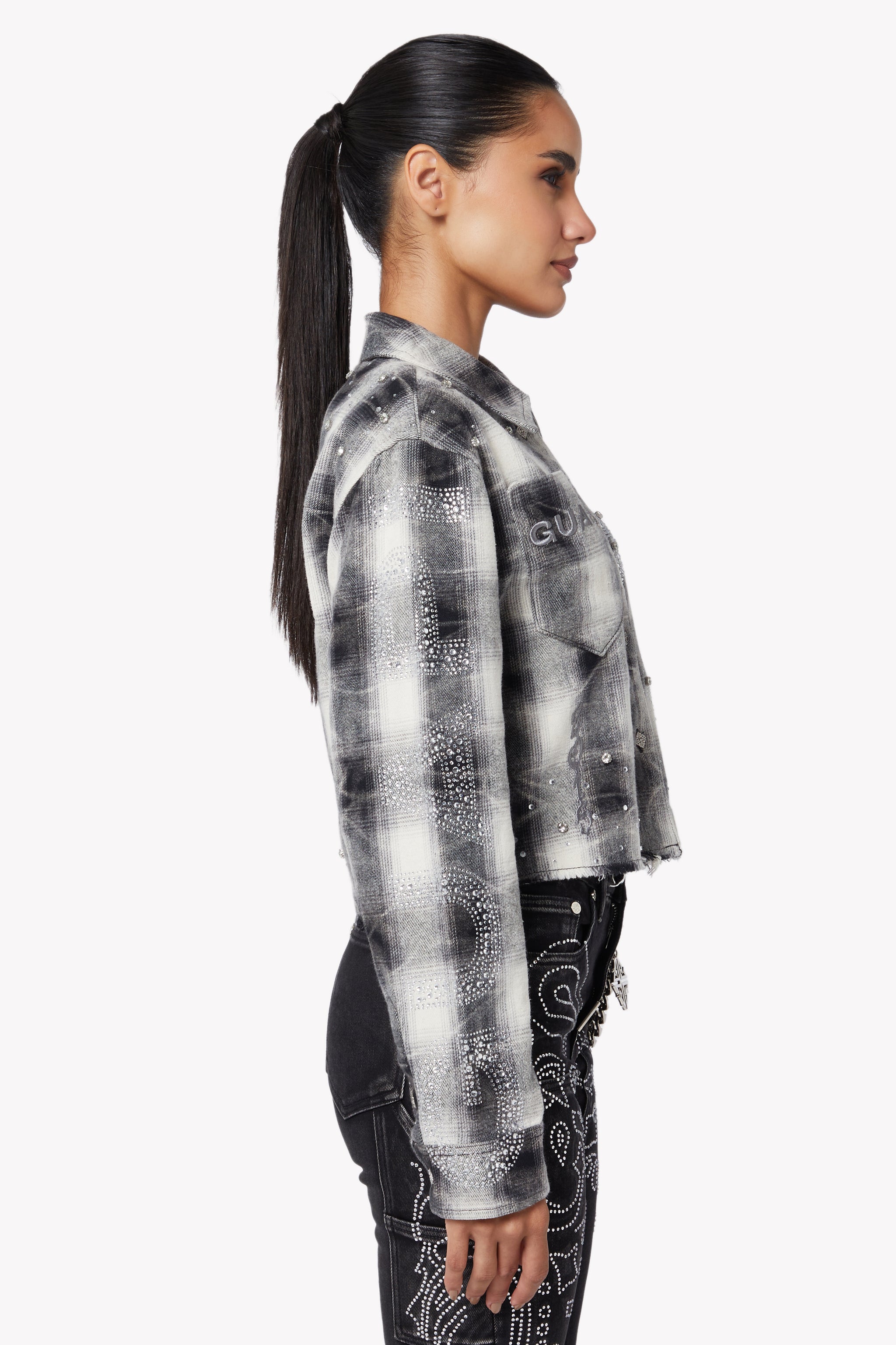 <tc>クラウドグレークロップドフランネル</tc>