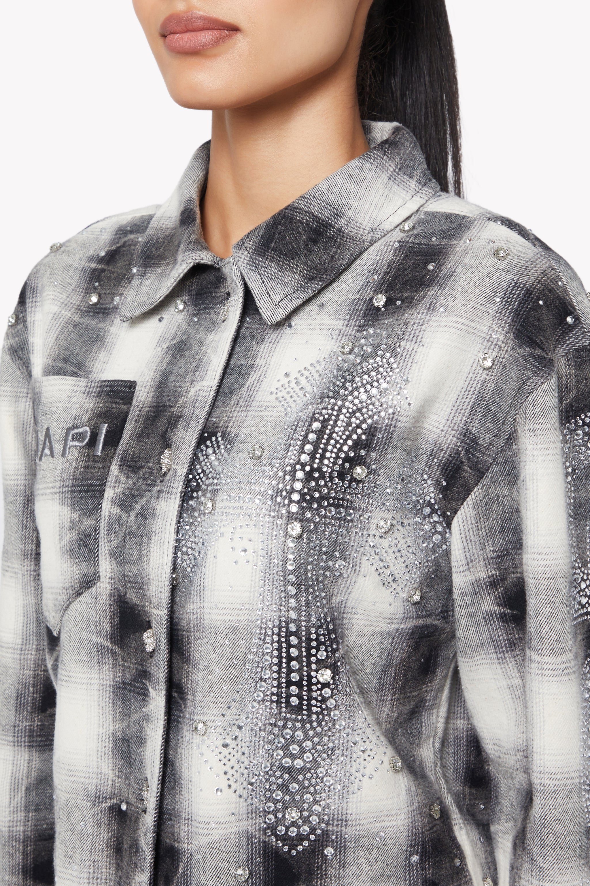 <tc>クラウドグレークロップドフランネル</tc>