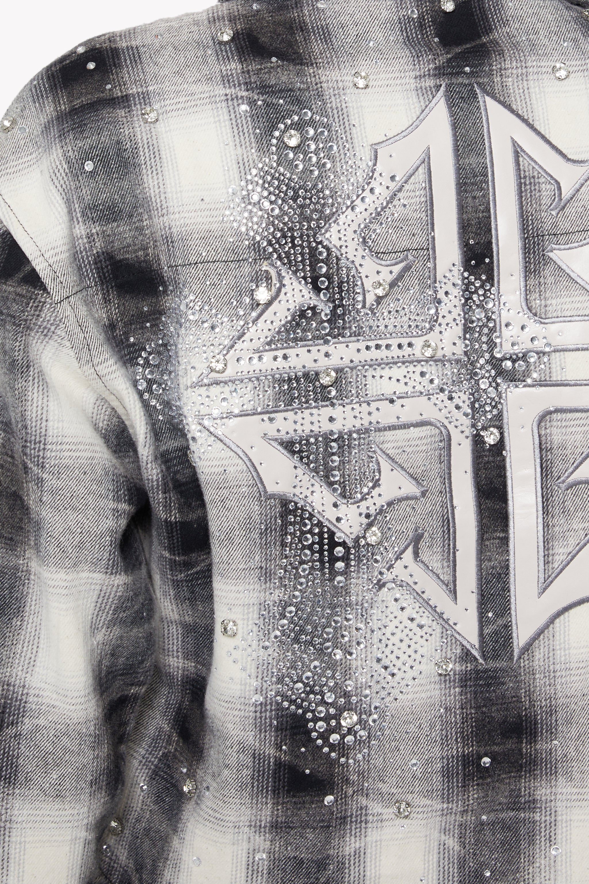 <tc>クラウドグレークロップドフランネル</tc>