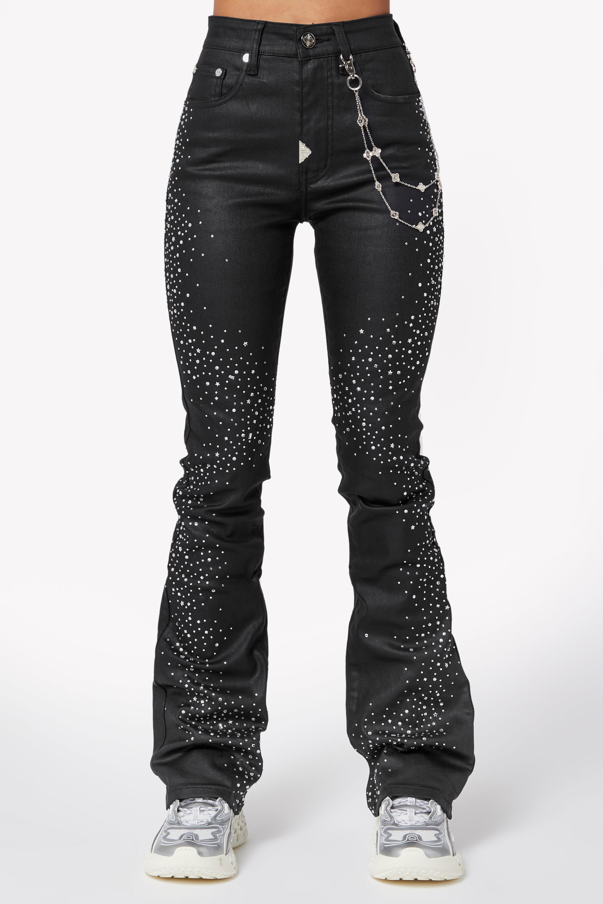 <tc>ワックスシルバーダストデニム</tc>