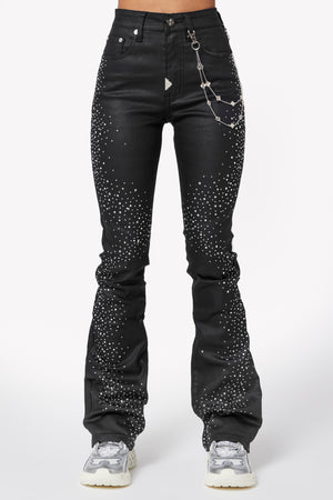 <tc>ワックスシルバーダストデニム</tc>