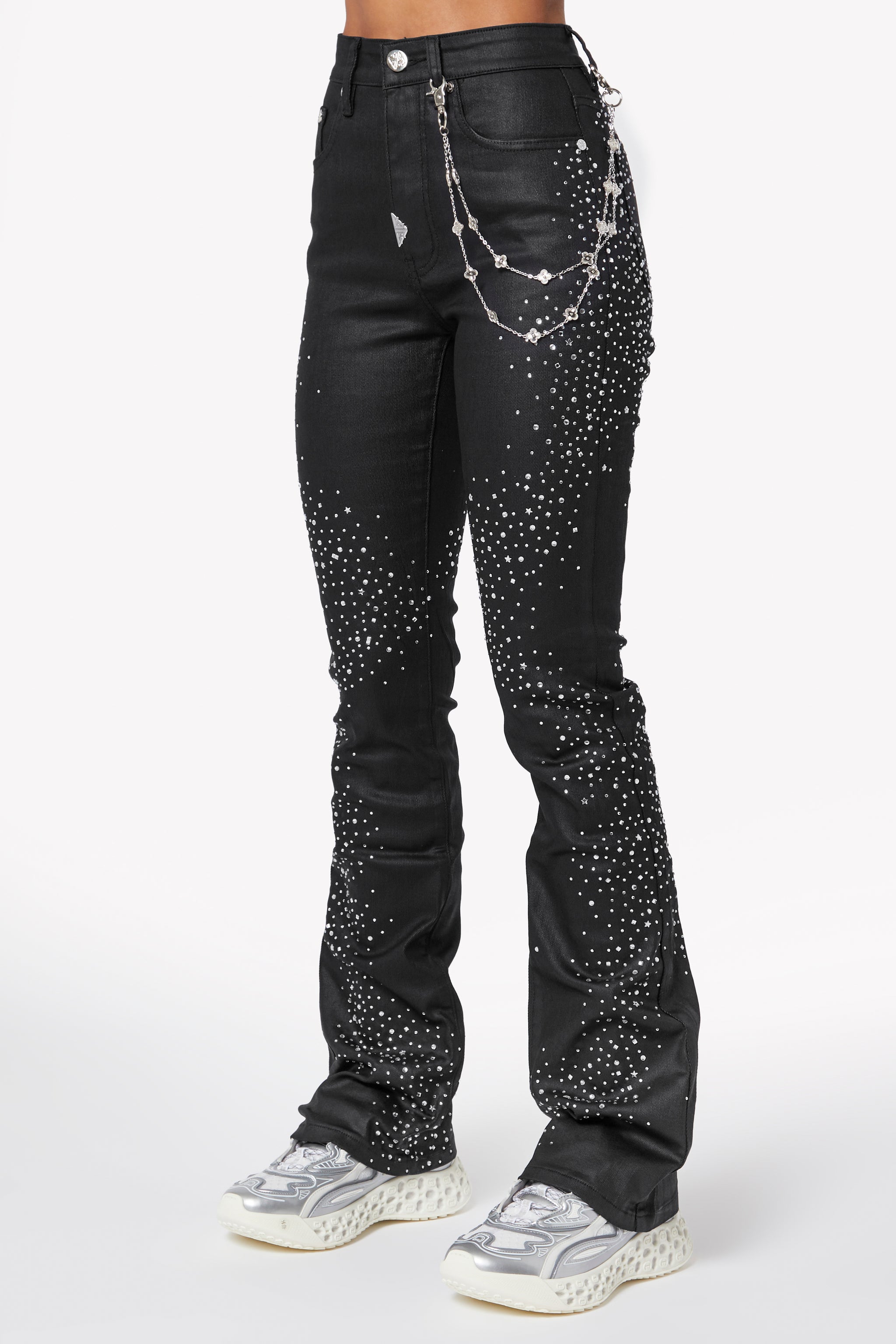 <tc>ワックスシルバーダストデニム</tc>