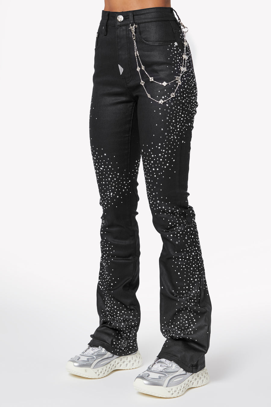 <tc>ワックスシルバーダストデニム</tc>