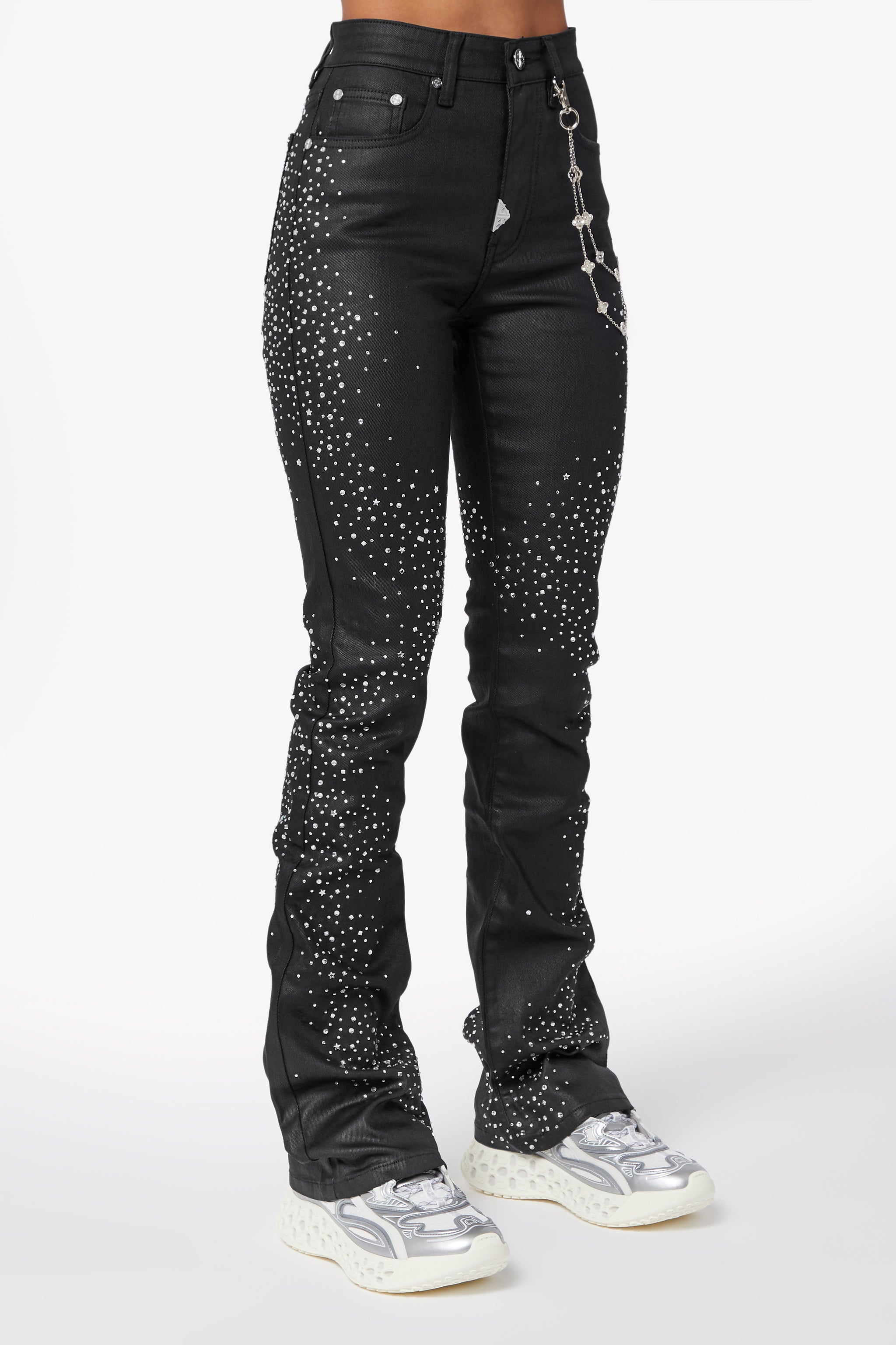 <tc>ワックスシルバーダストデニム</tc>