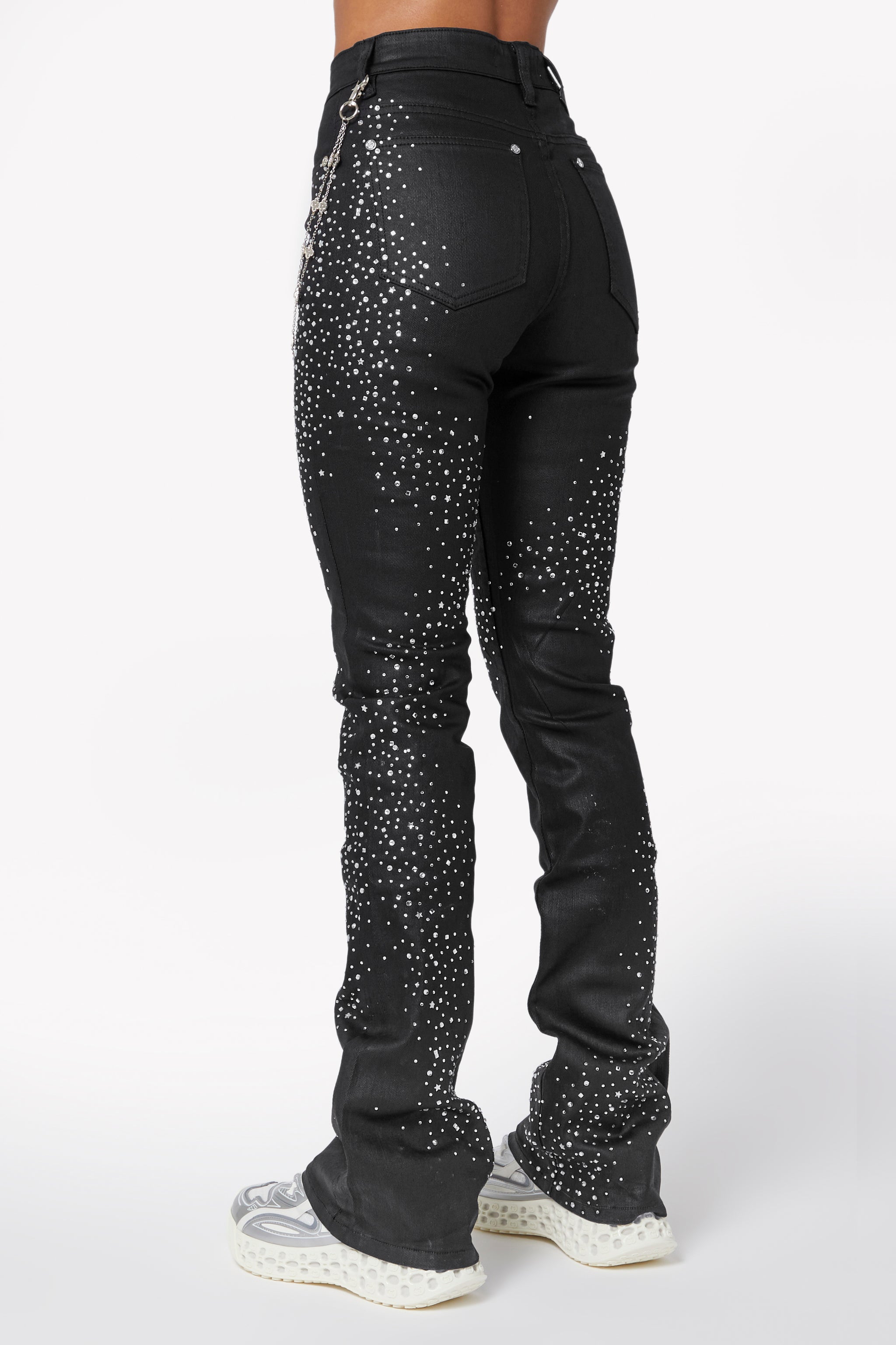 <tc>ワックスシルバーダストデニム</tc>