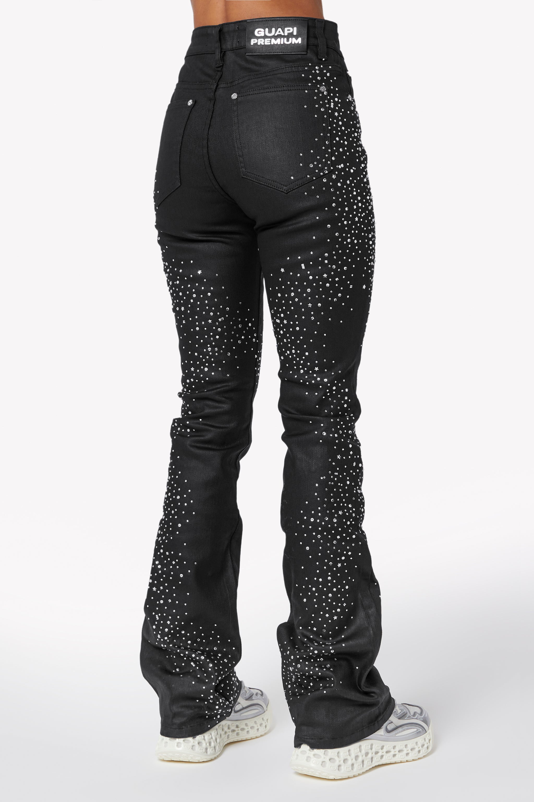 <tc>ワックスシルバーダストデニム</tc>