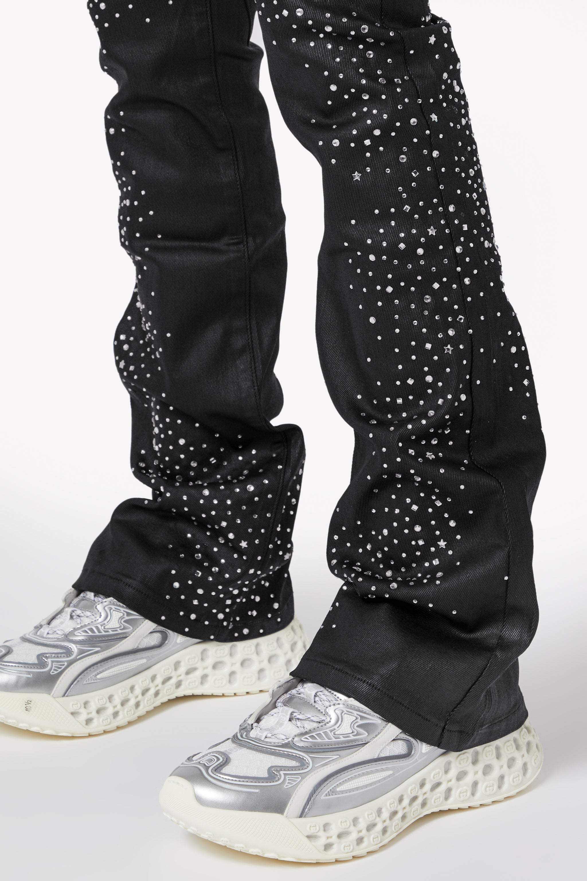 <tc>ワックスシルバーダストデニム</tc>