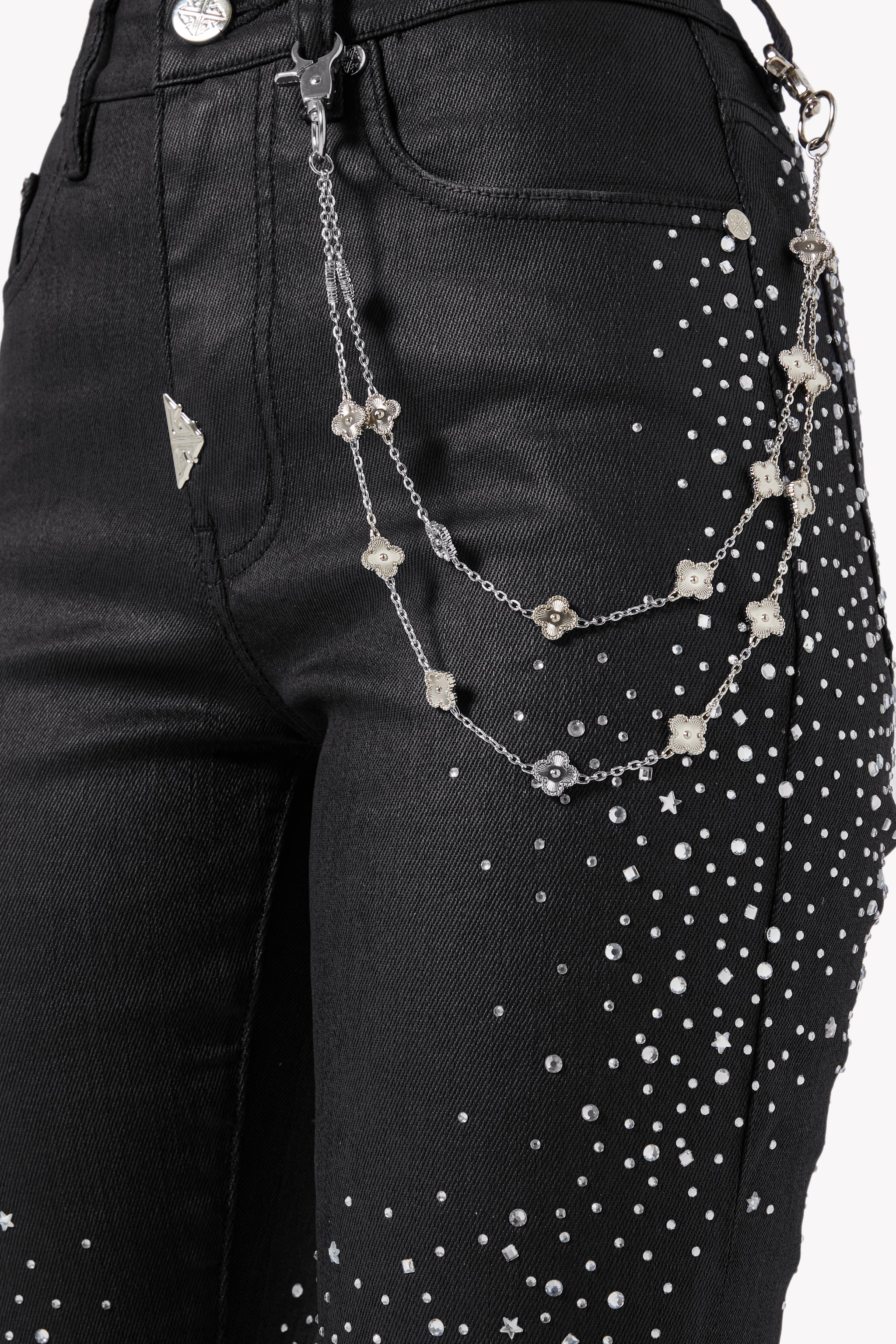 <tc>ワックスシルバーダストデニム</tc>