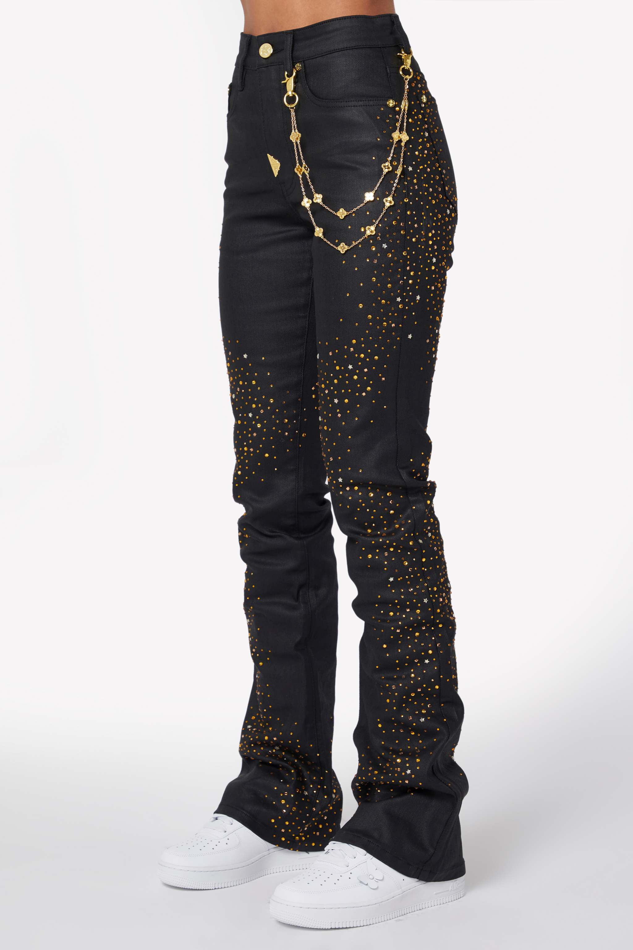 <tc>ワックスゴールドダストデニム</tc>