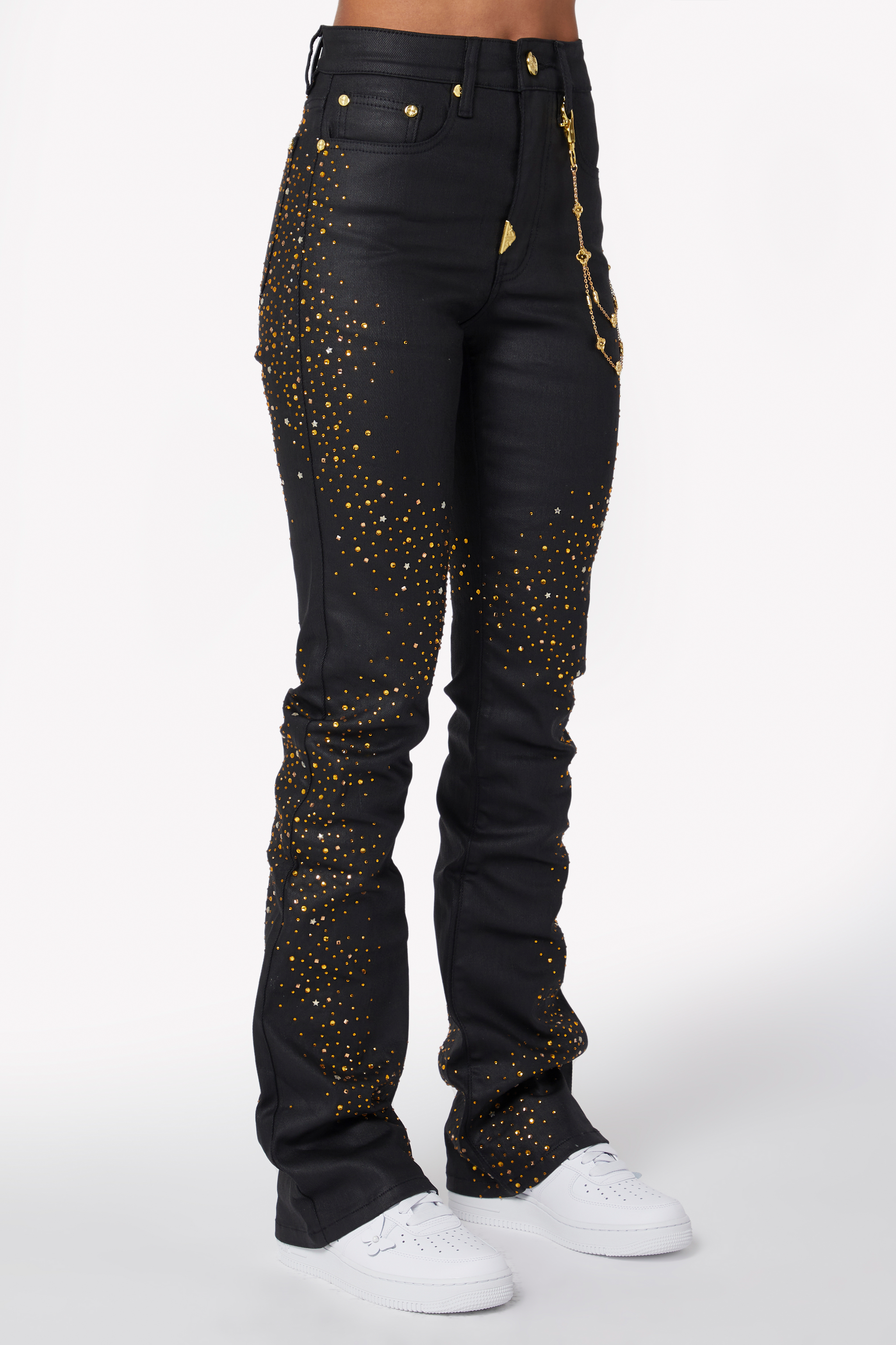 <tc>ワックスゴールドダストデニム</tc>