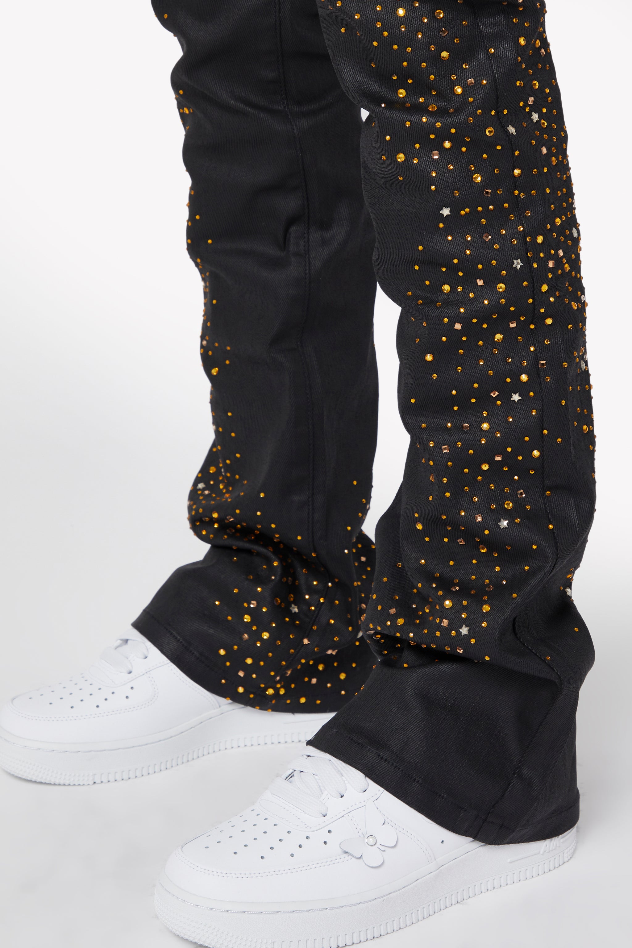 <tc>ワックスゴールドダストデニム</tc>