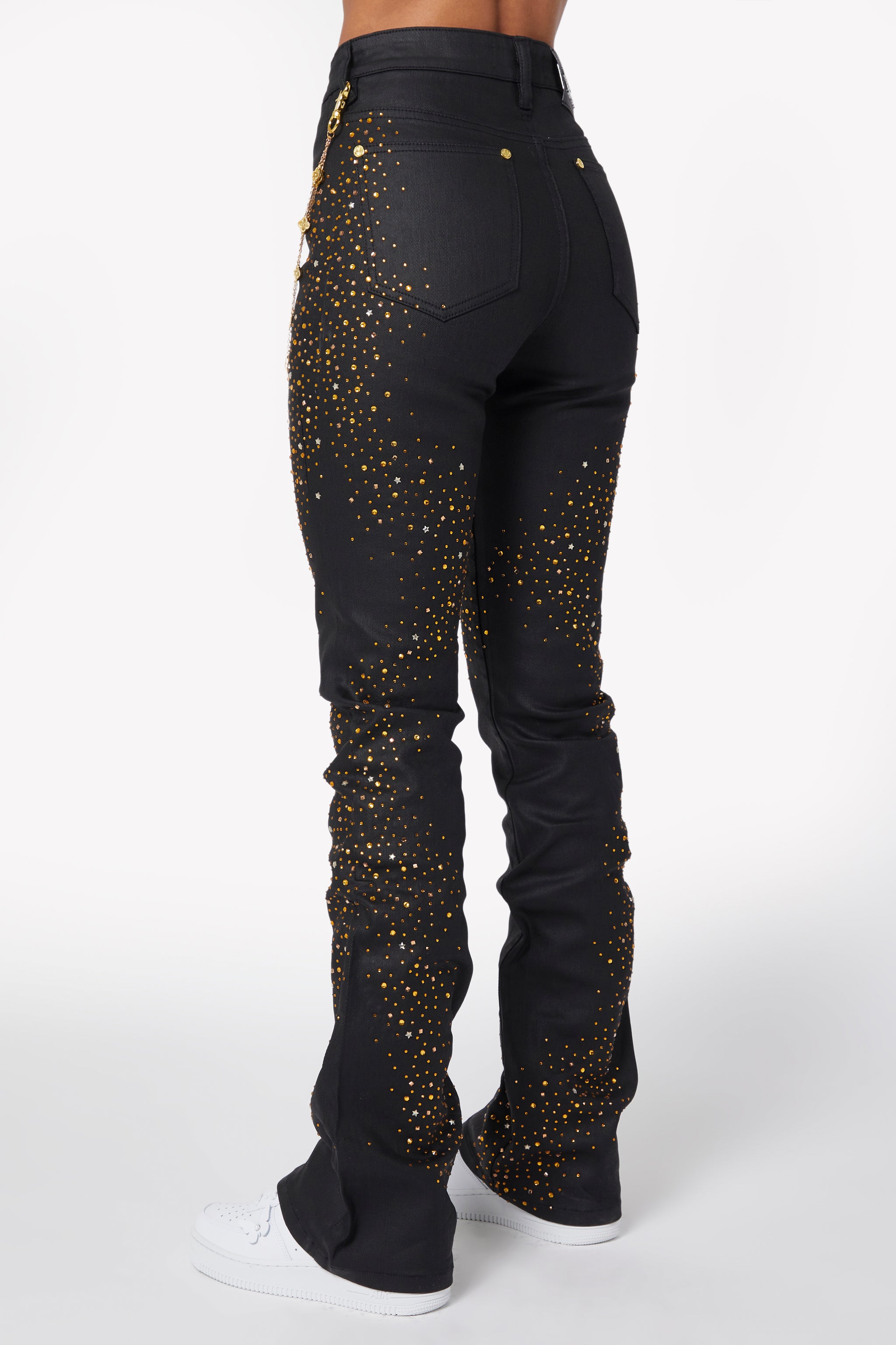 <tc>ワックスゴールドダストデニム</tc>