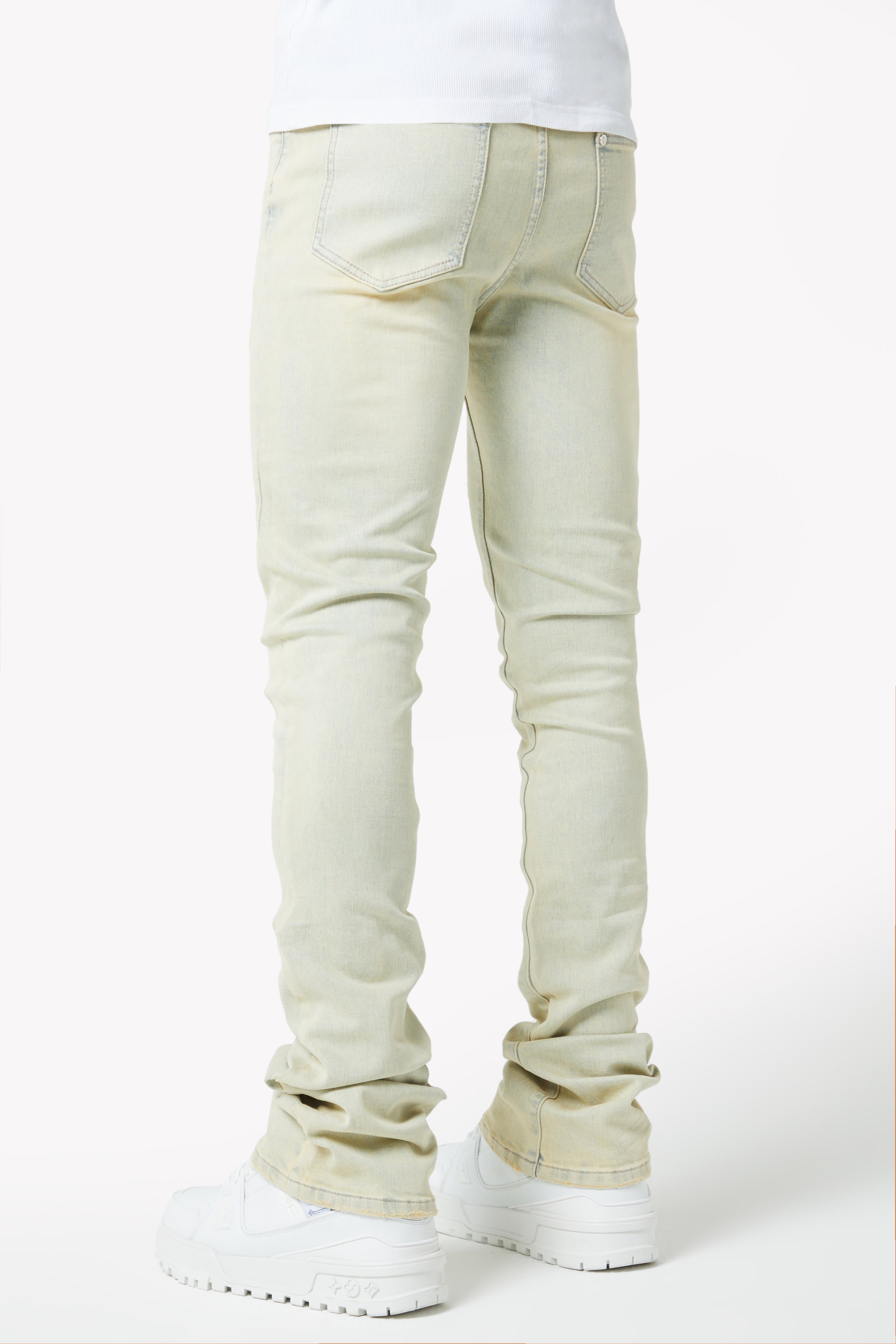 GUAPI vintage patch denim 30inch グアピ Vintage Patch Denim – GUAPI CLOTHING FZ-LLC