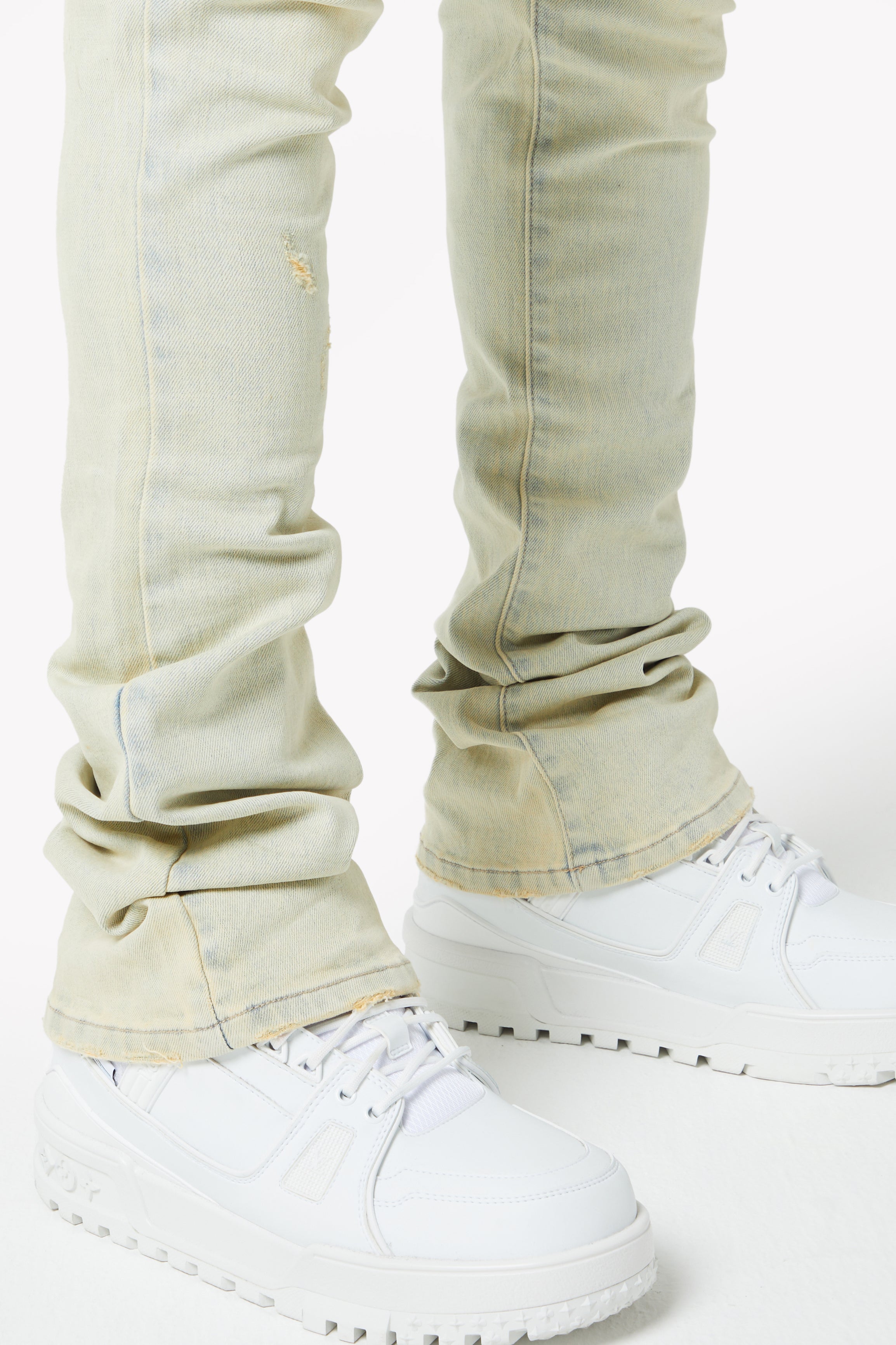 Vintage Patch Denim – GUAPI CLOTHING FZ-LLC