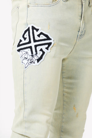 Vintage Patch Denim