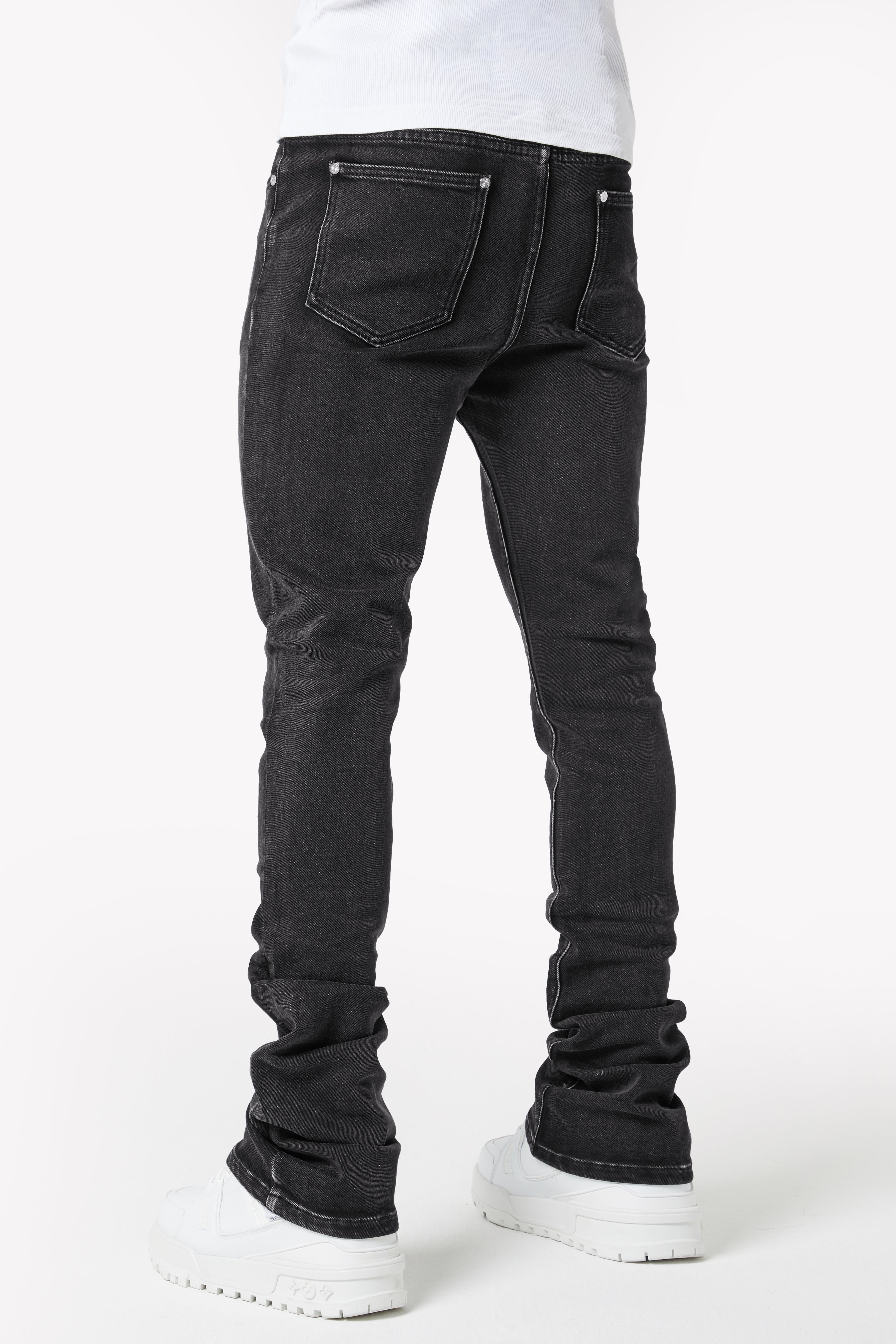 Iron Grey Patch Denim – GUAPI CLOTHING FZ-LLC