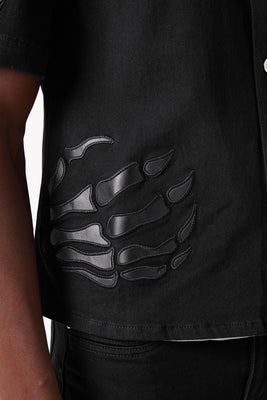 パンツ GUAPI / HELL DRAGGER DENIM 30 All Black Hell Dragger Denim Shirt - Guapi Clothing