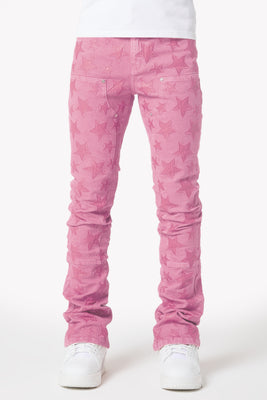 GUAPI / french rose star denim 30インチ French Rose Star Denim - Guapi Clothing
