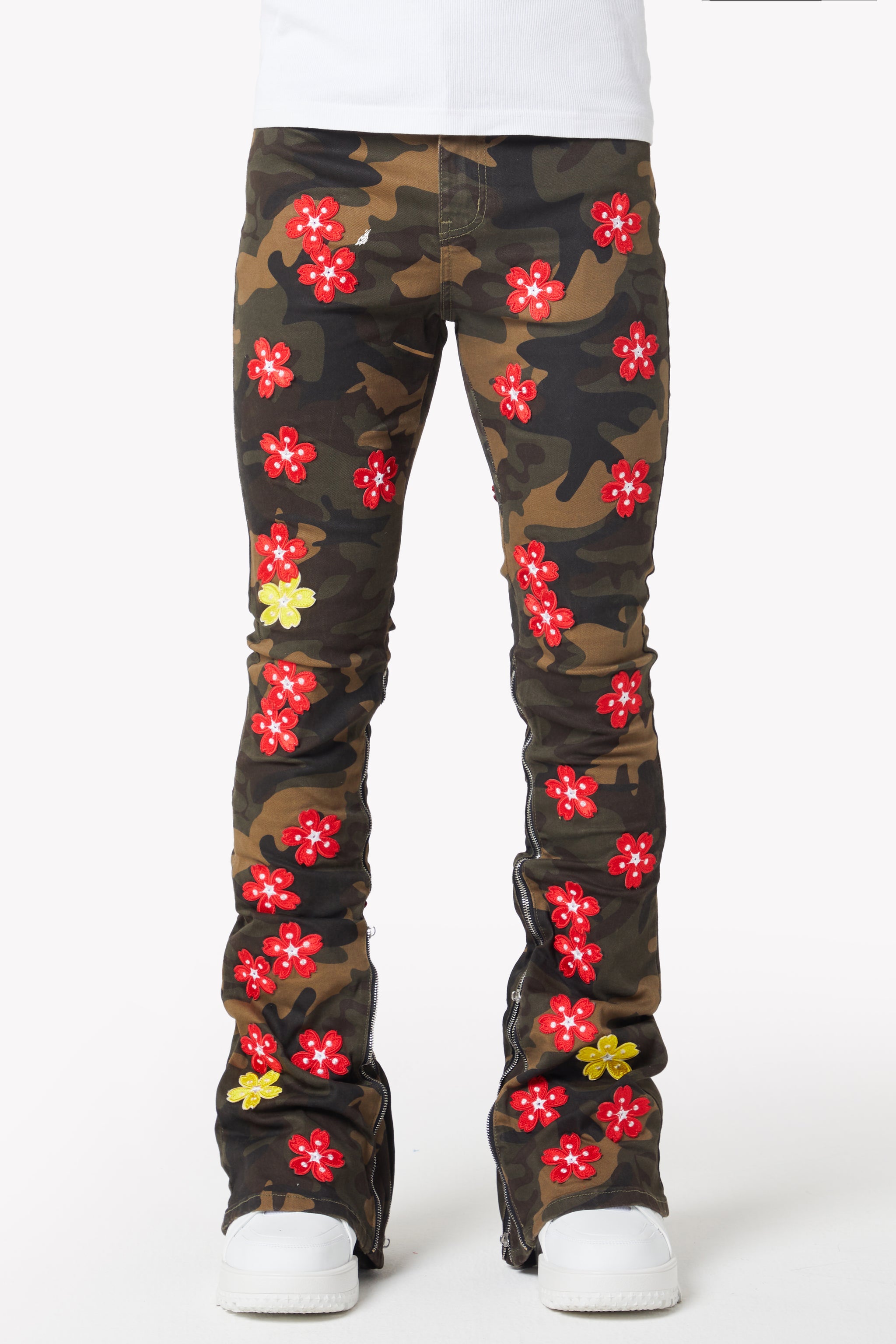 Camo Blossom Denim V2