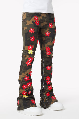 Camo Blossom Denim V2