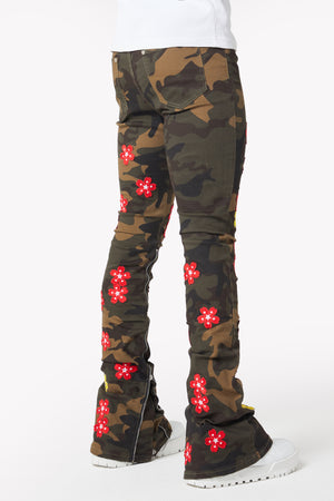 Camo Blossom Denim V2