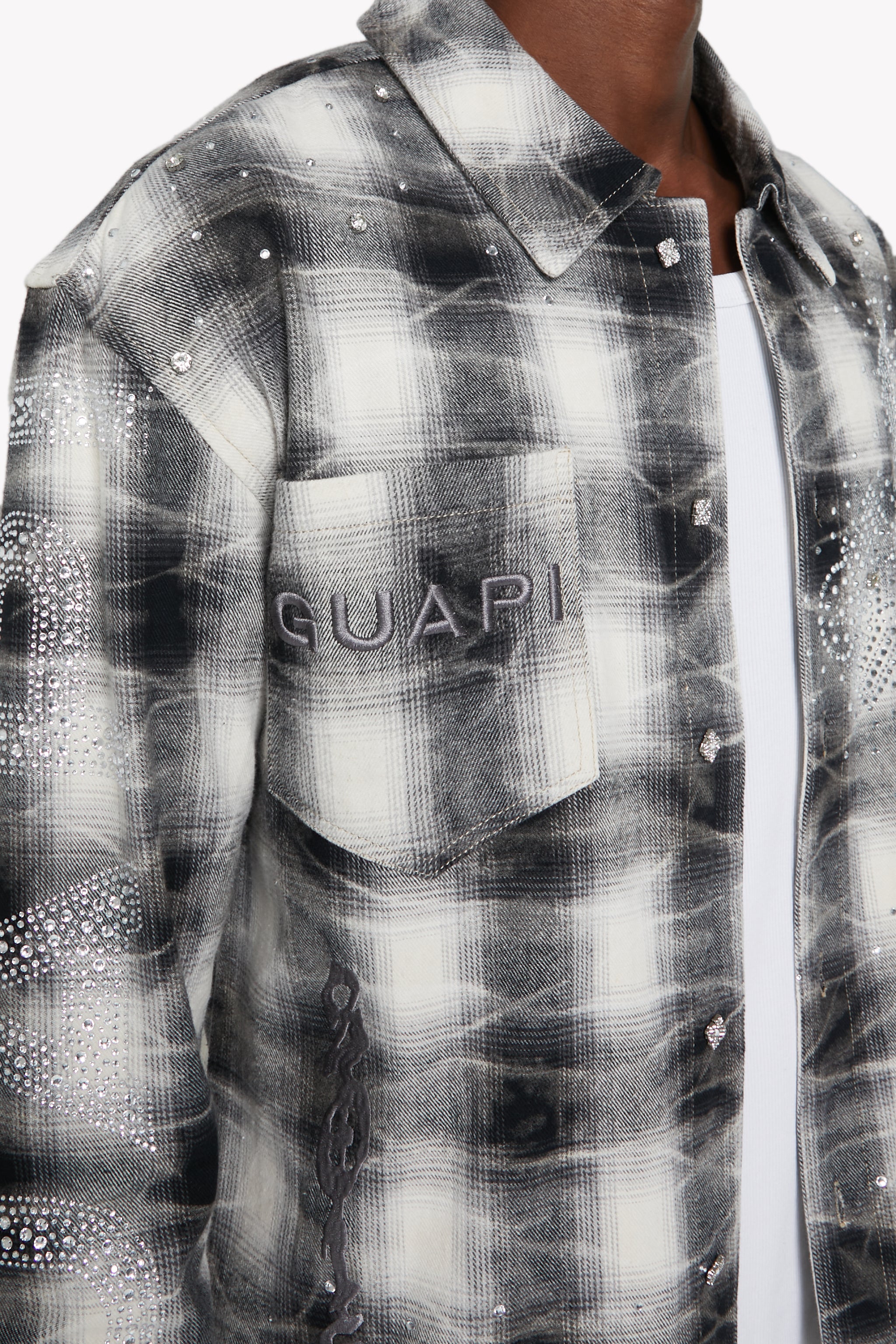 Cloud Grey Cross Flannel