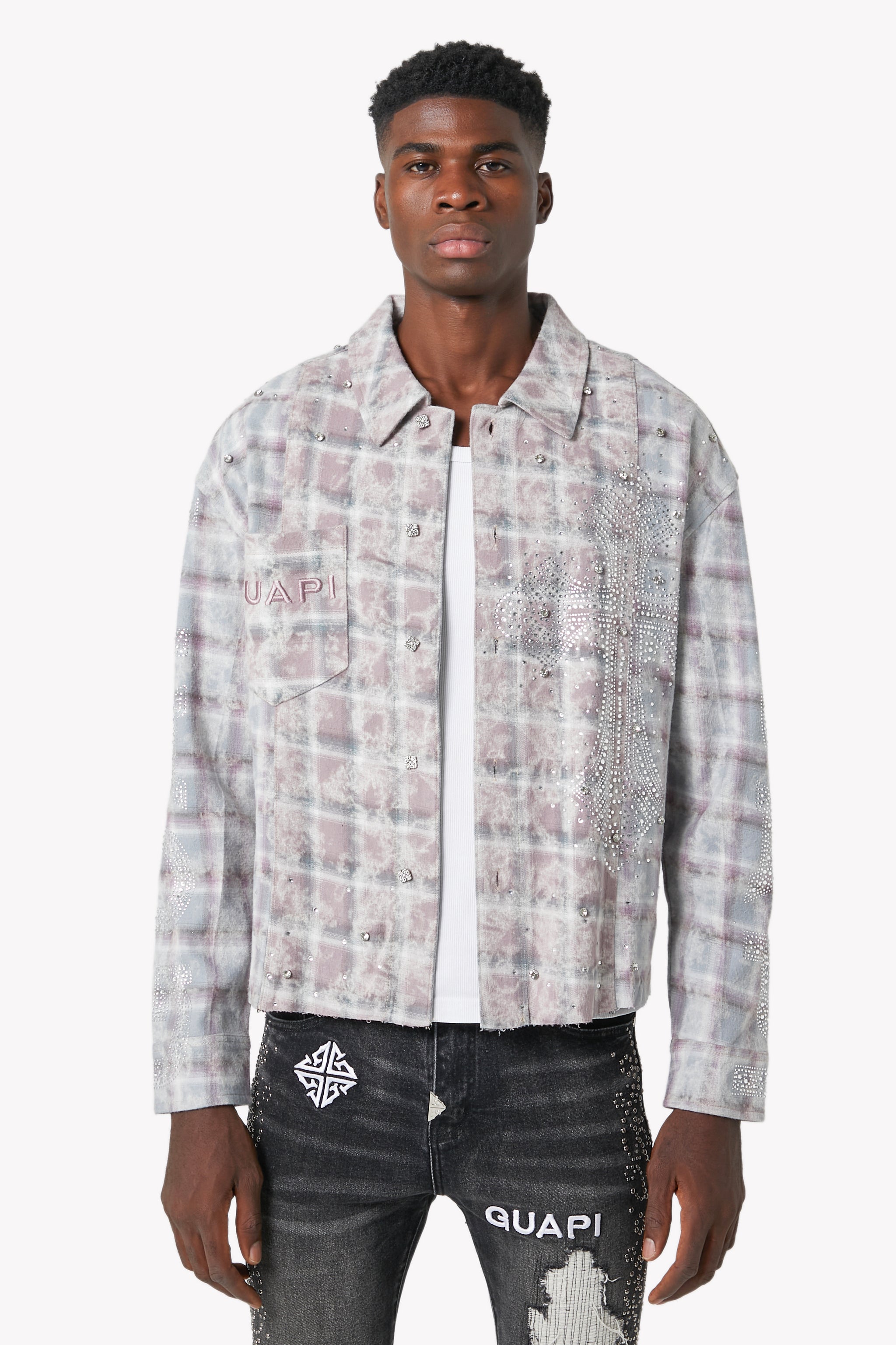 Ice Dust Cross Flannel