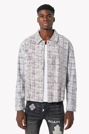 Ice Dust Cross Flannel