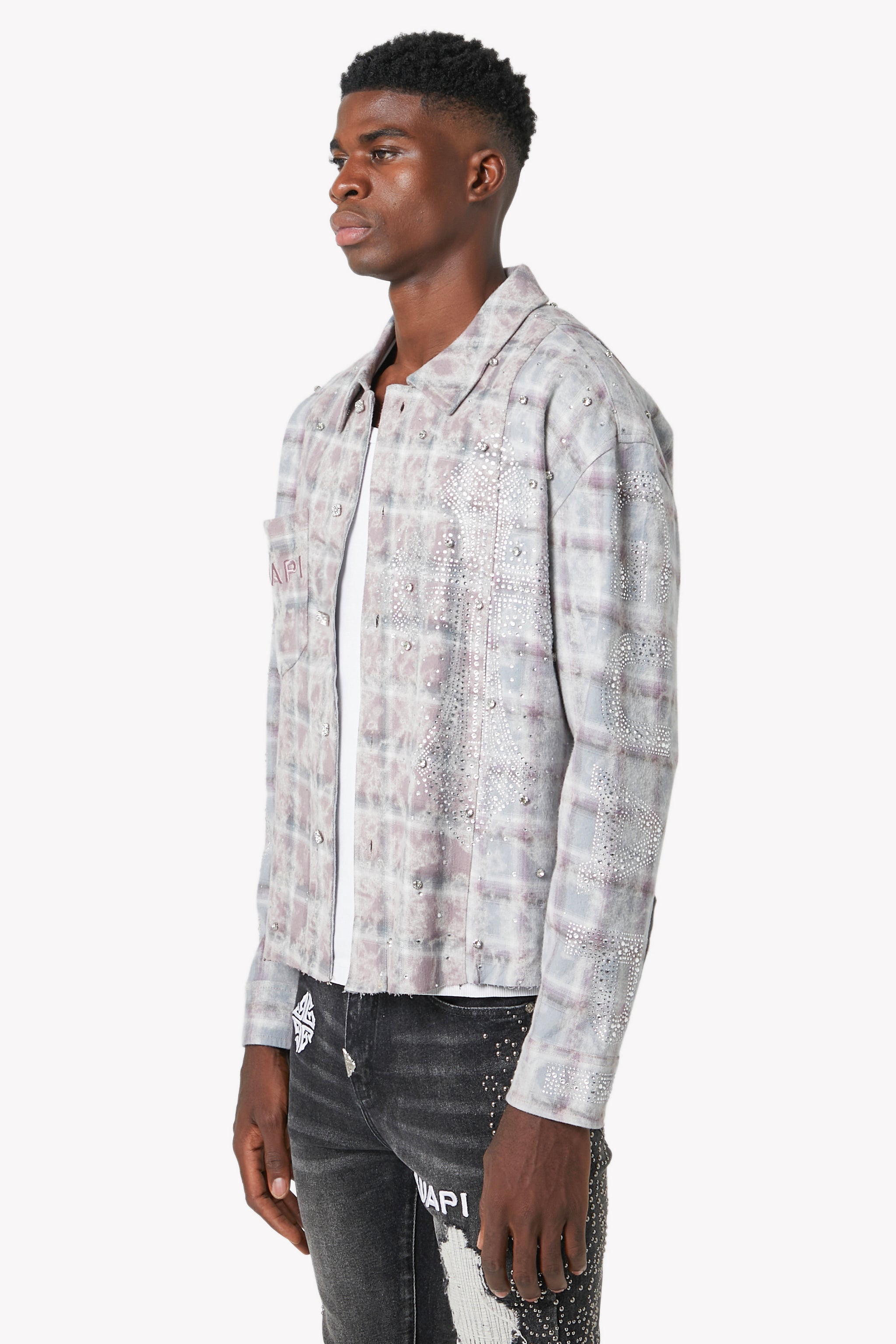Ice Dust Cross Flannel