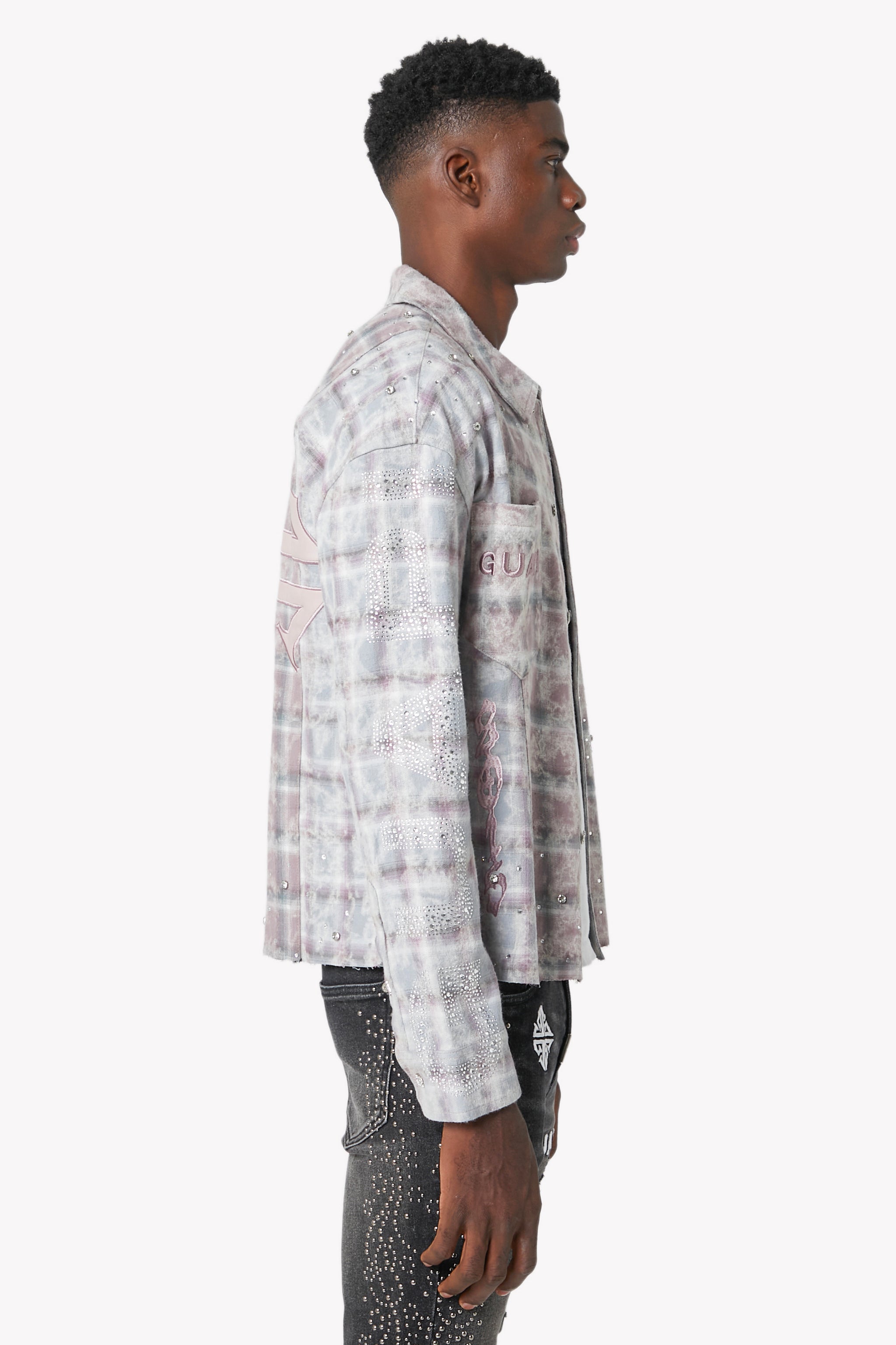 Ice Dust Cross Flannel