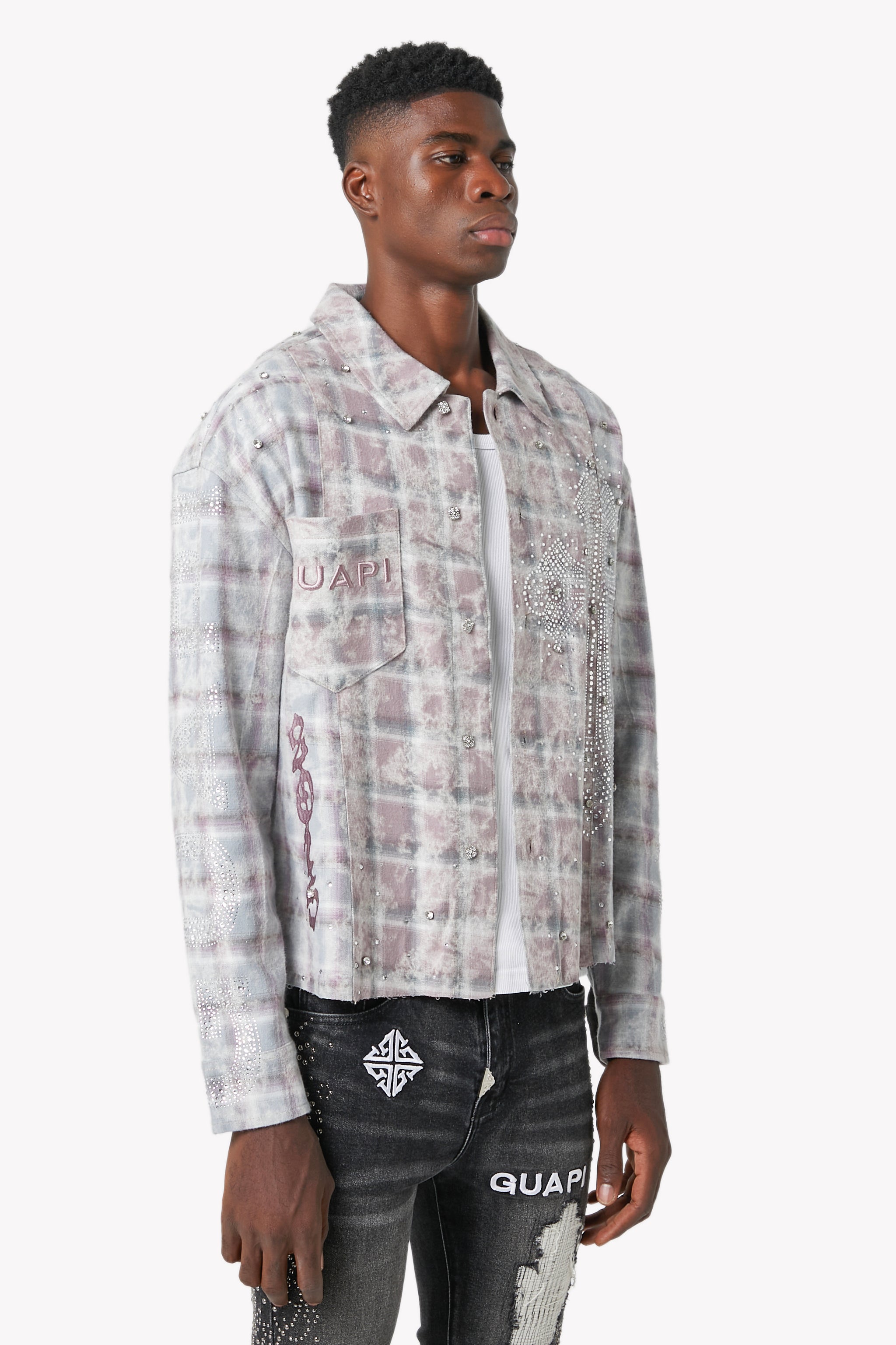 Ice Dust Cross Flannel