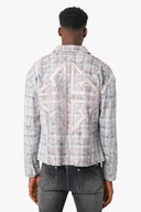 Ice Dust Cross Flannel