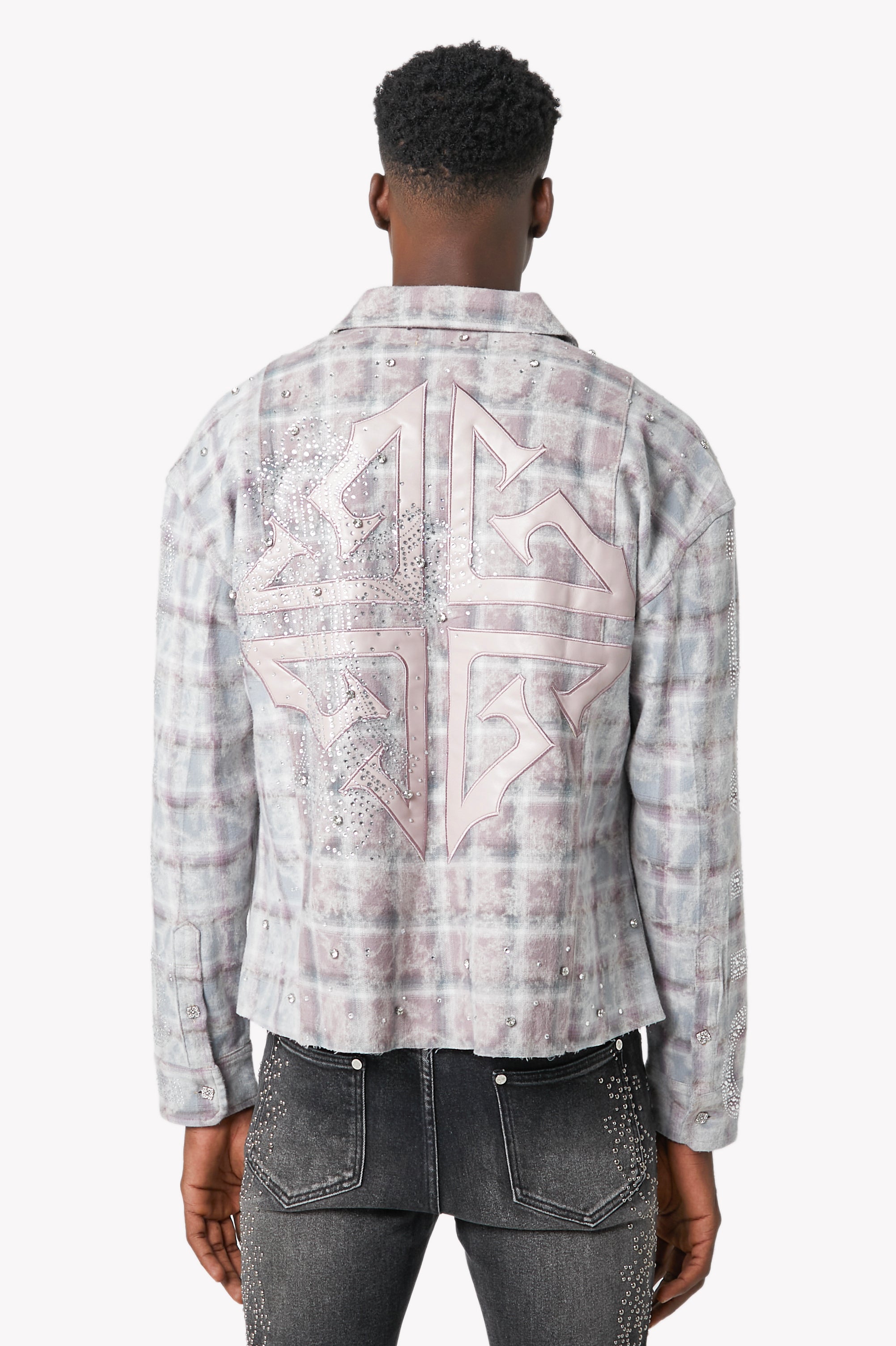 Ice Dust Cross Flannel