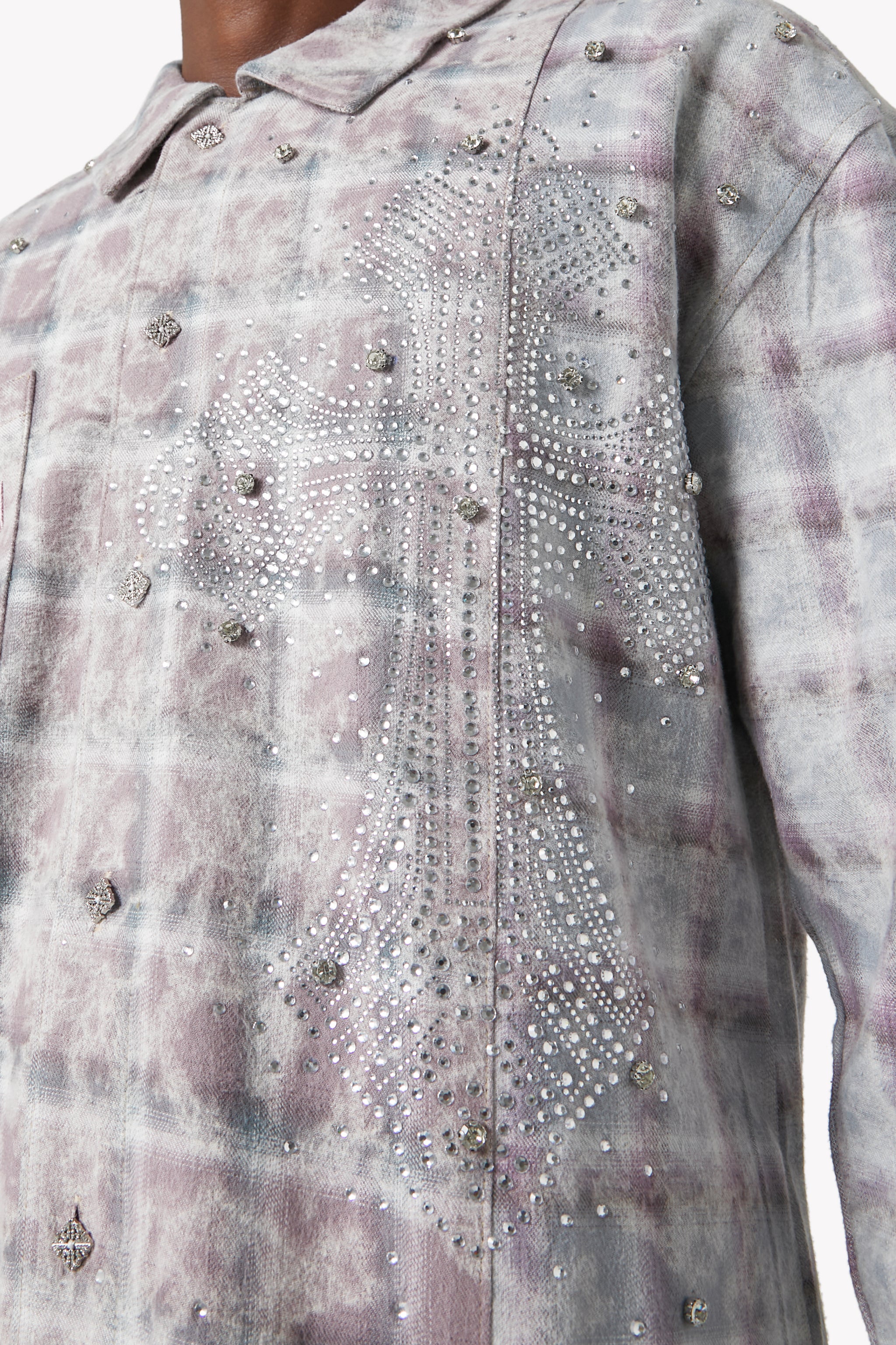 Ice Dust Cross Flannel