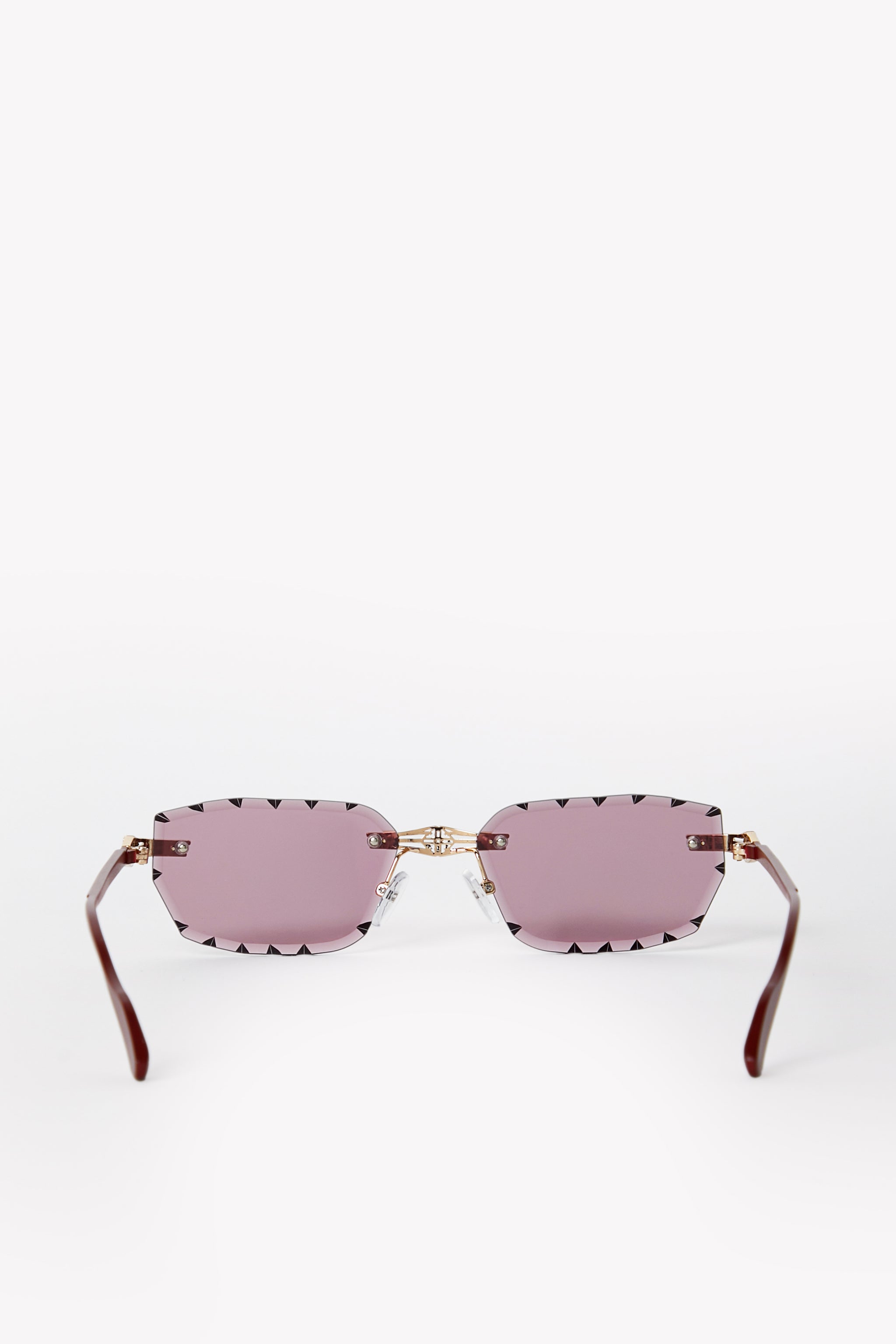 <tc>ワインレッドアイコングラス</tc>