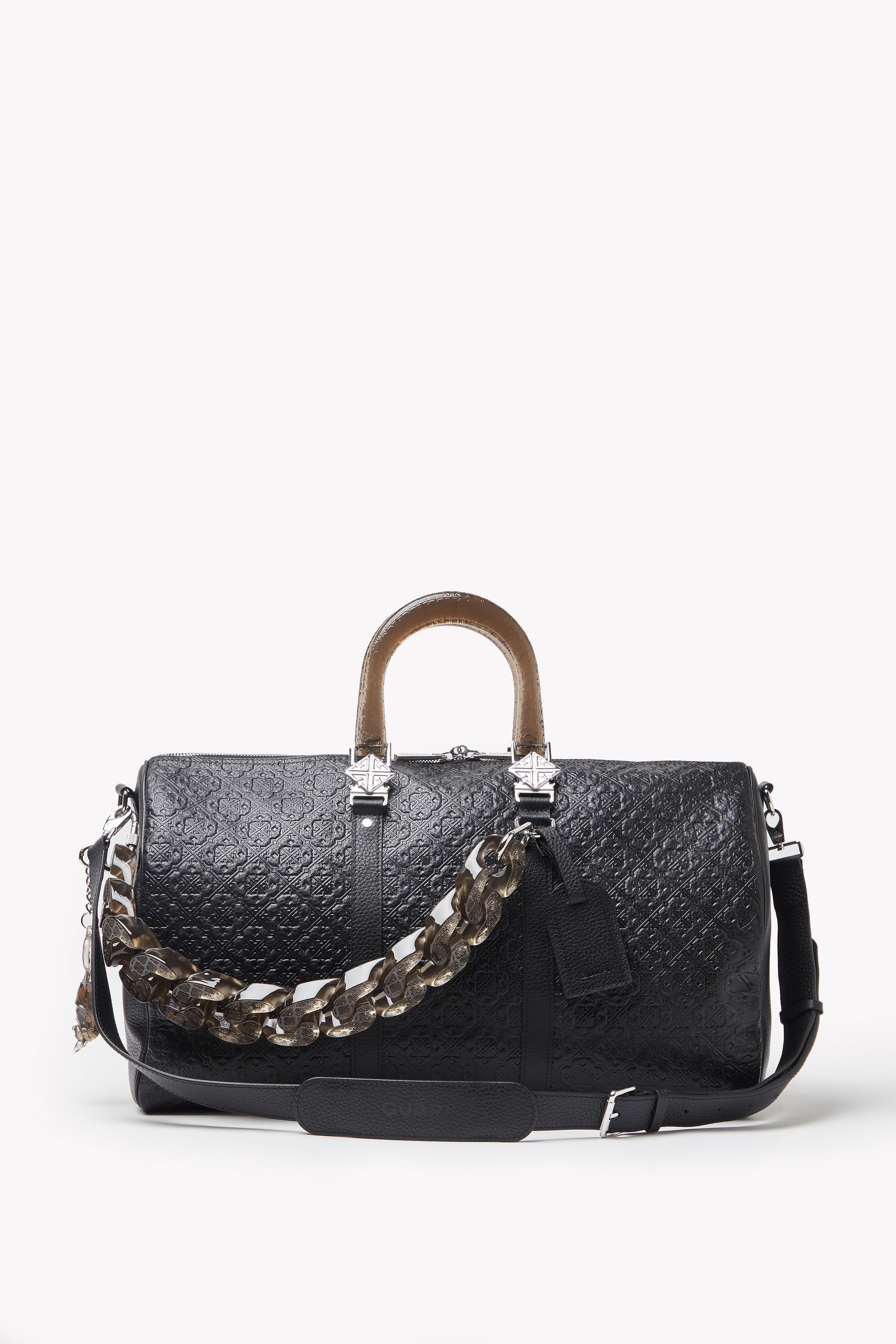 Obsidian Black Duffle Bag