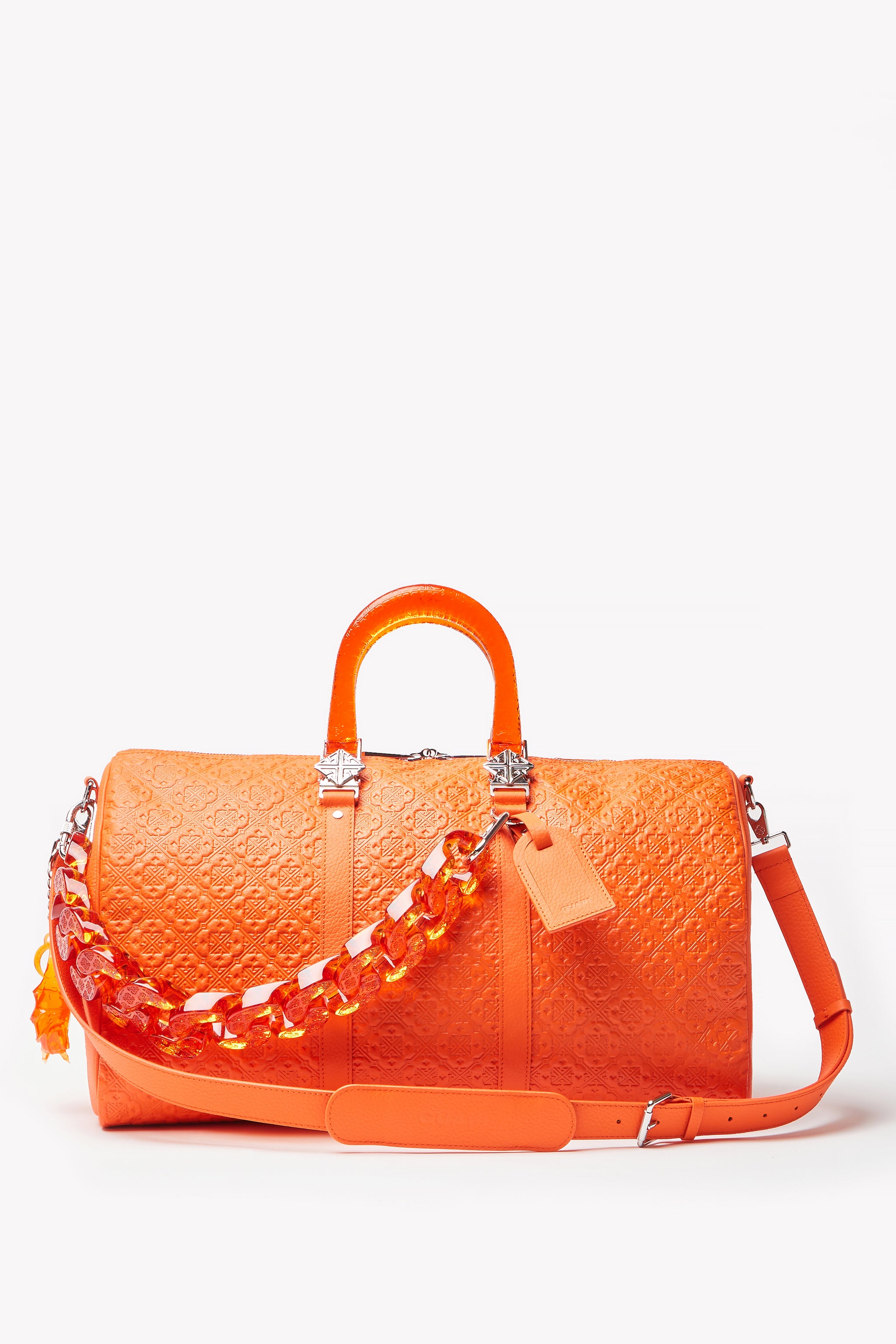 Tiger Orange Duffle Bag