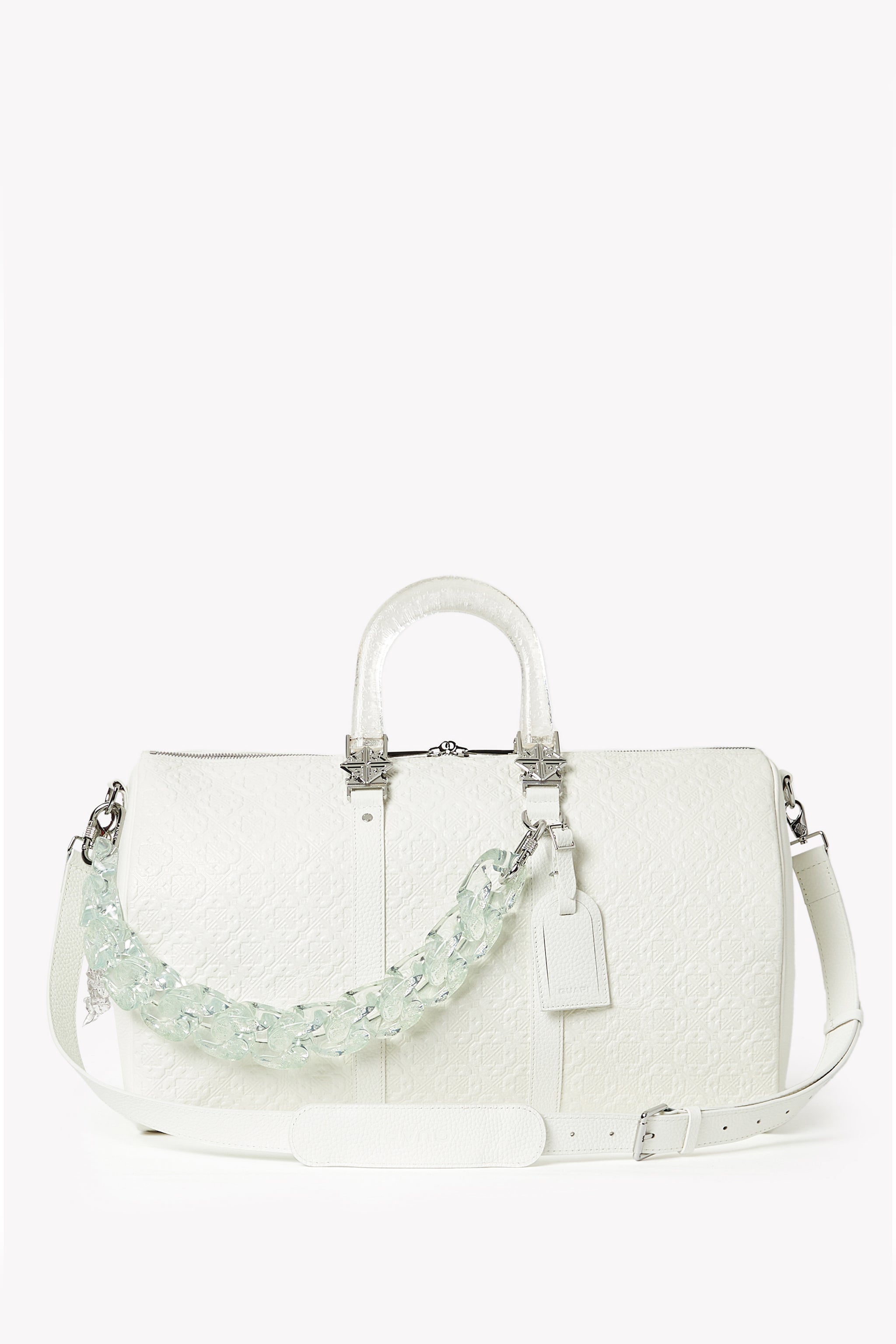 Ghost White Duffle Bag